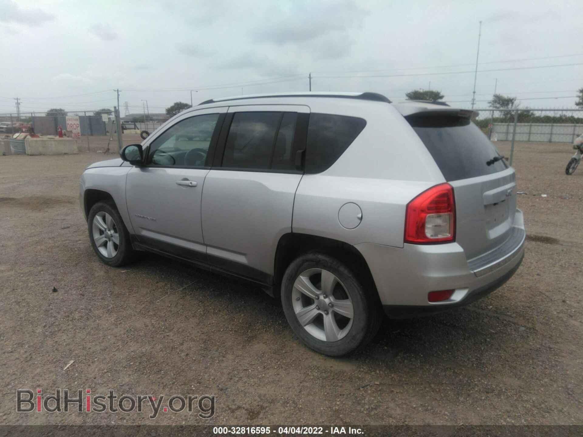 2012 JEEP COMPASS - VIN: 1C4NJCBB0CD636319 - Фото 3