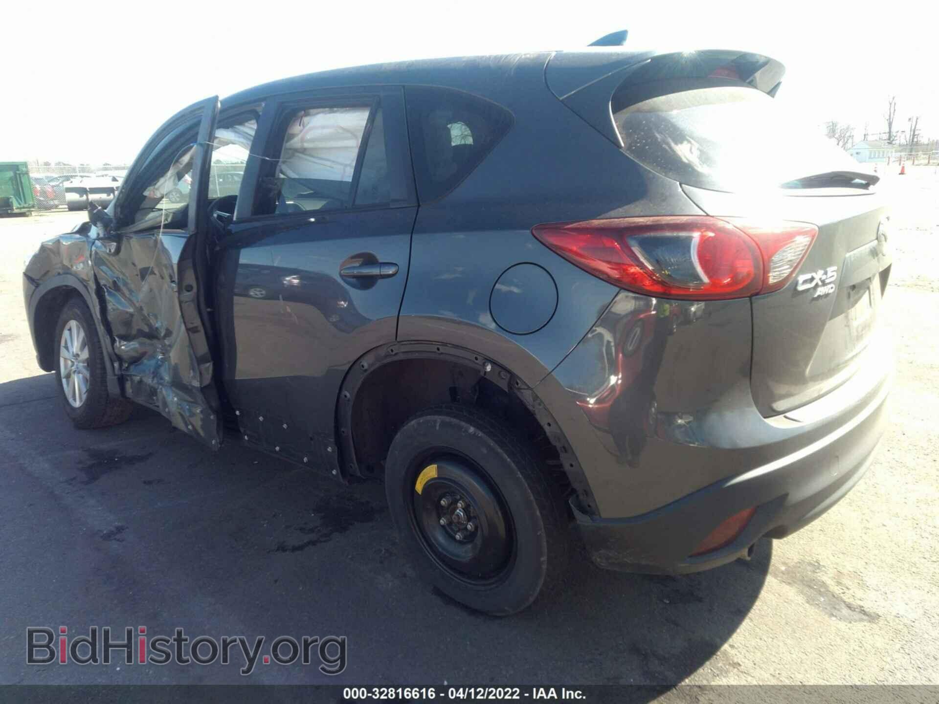 2016 MAZDA CX-5 - VIN: JM3KE4CY7G0862037 - Фото 3