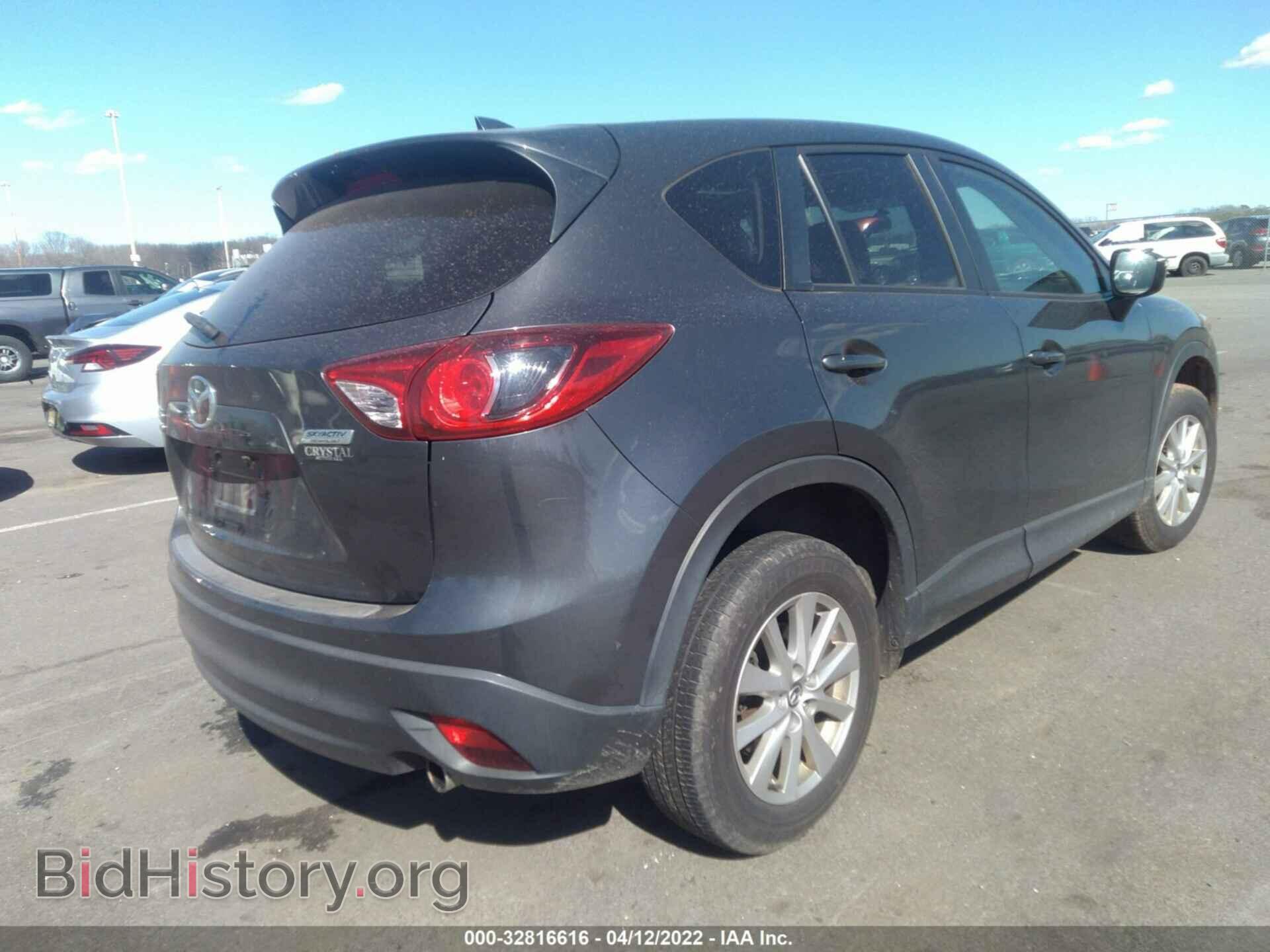 2016 MAZDA CX-5 - VIN: JM3KE4CY7G0862037 - Фото 4