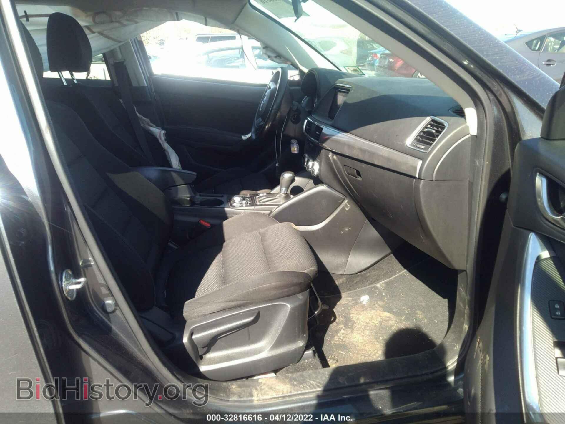 2016 MAZDA CX-5 - VIN: JM3KE4CY7G0862037 - Фото 5