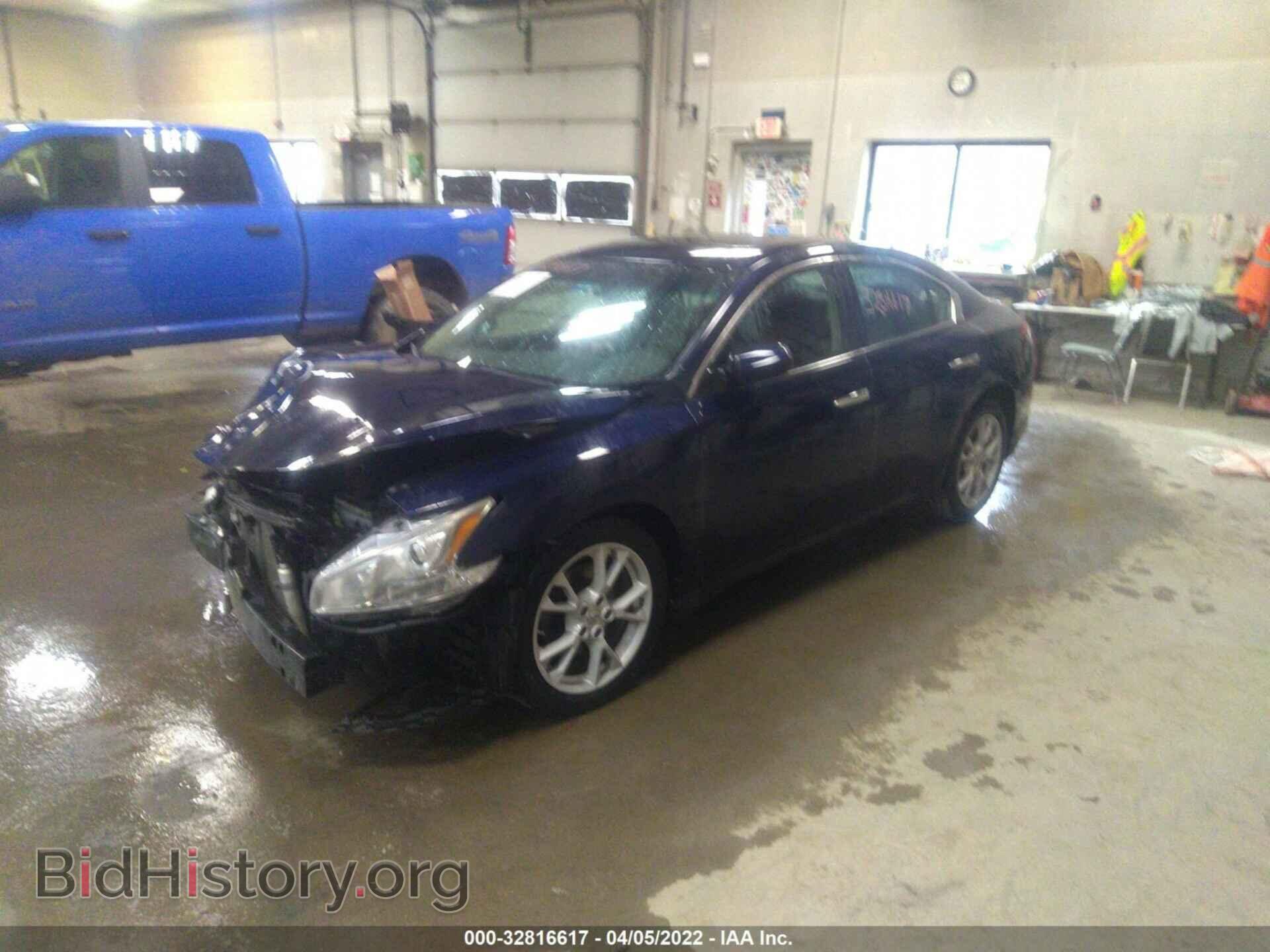 2013 NISSAN MAXIMA - VIN: 1N4AA5AP2DC839281 - Фото 2