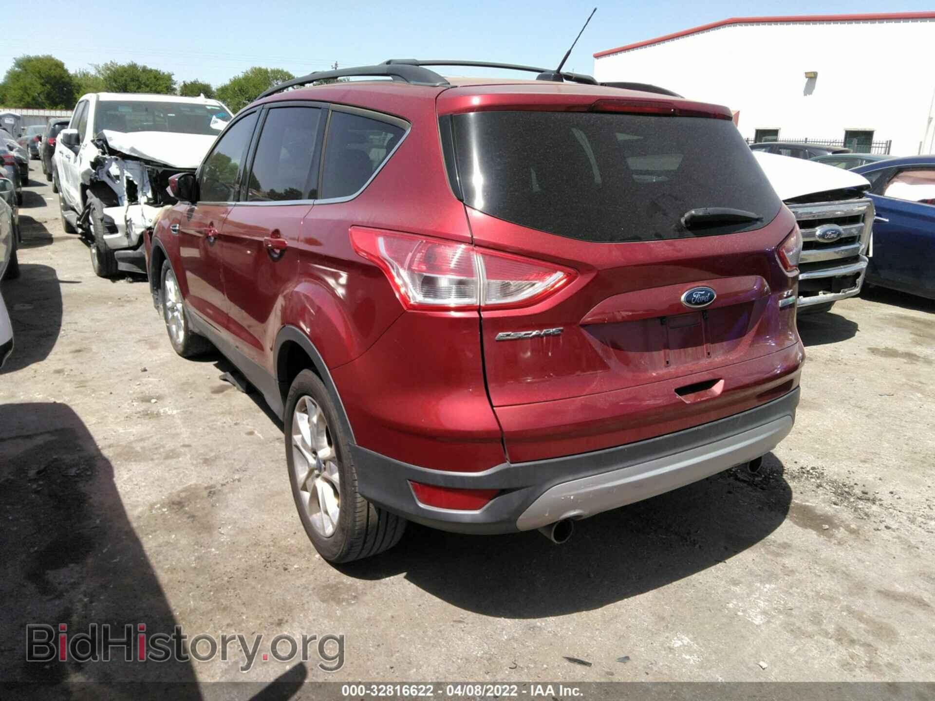 2013 FORD ESCAPE - VIN: 1FMCU0GXXDUB63477 - Фото 3