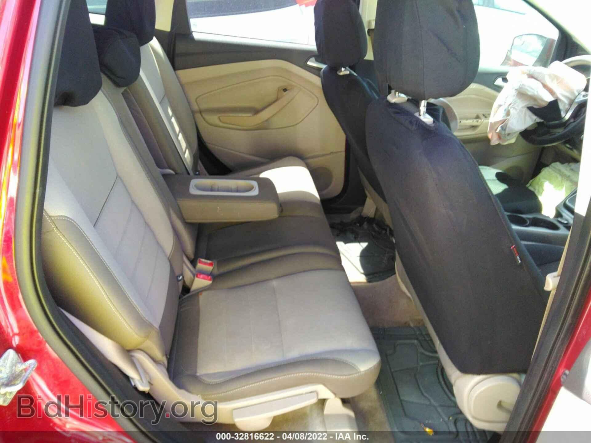 2013 FORD ESCAPE - VIN: 1FMCU0GXXDUB63477 - Фото 8