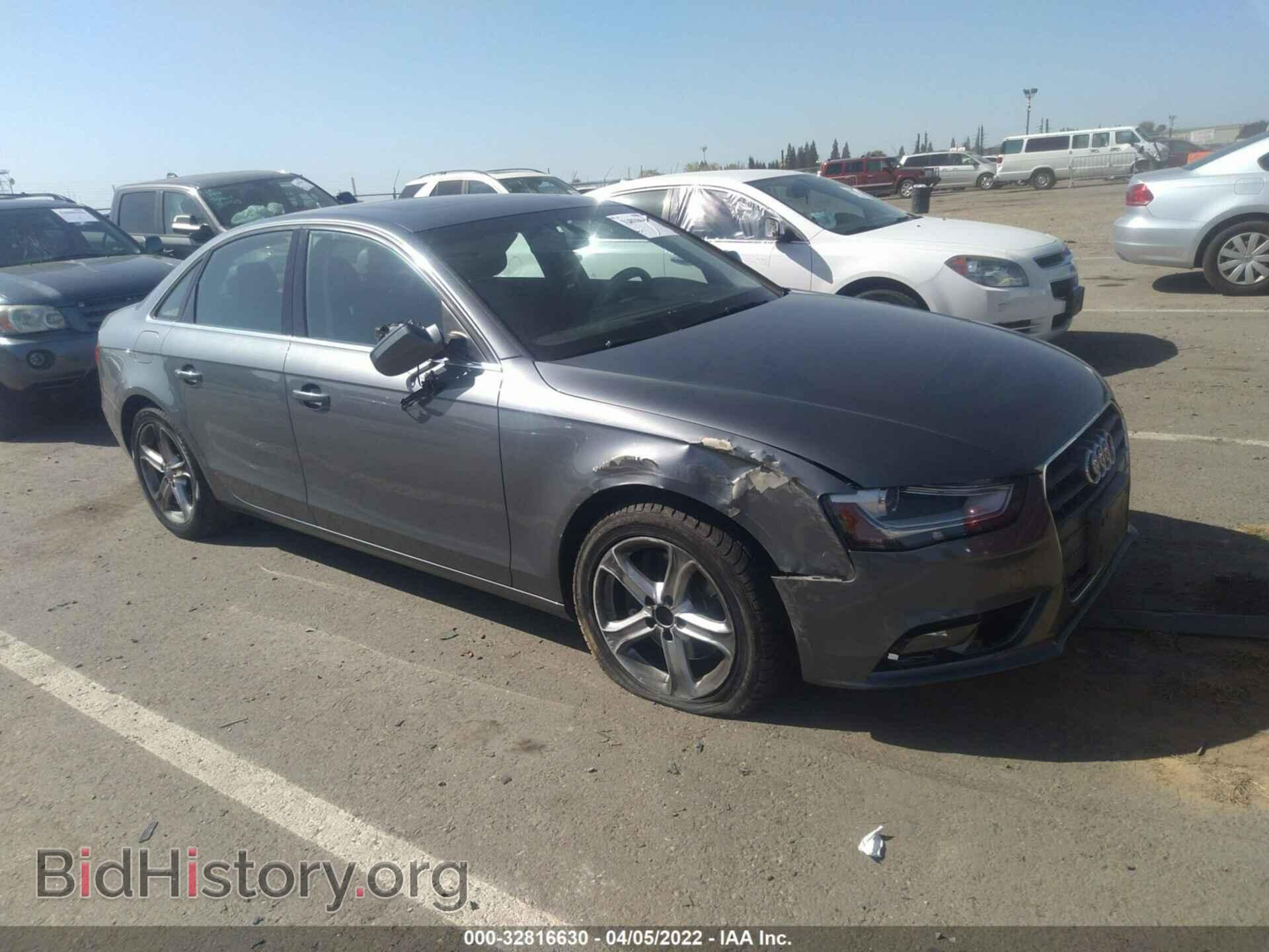 Photo WAUAFAFL9DN034485 - AUDI A4 2013