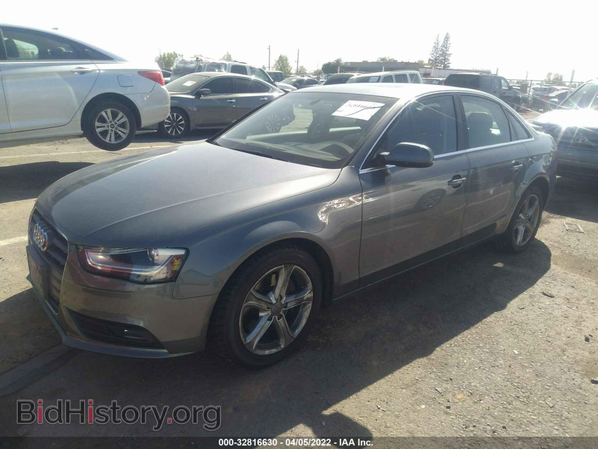 2013 AUDI A4 - VIN: WAUAFAFL9DN034485 - Photo 2