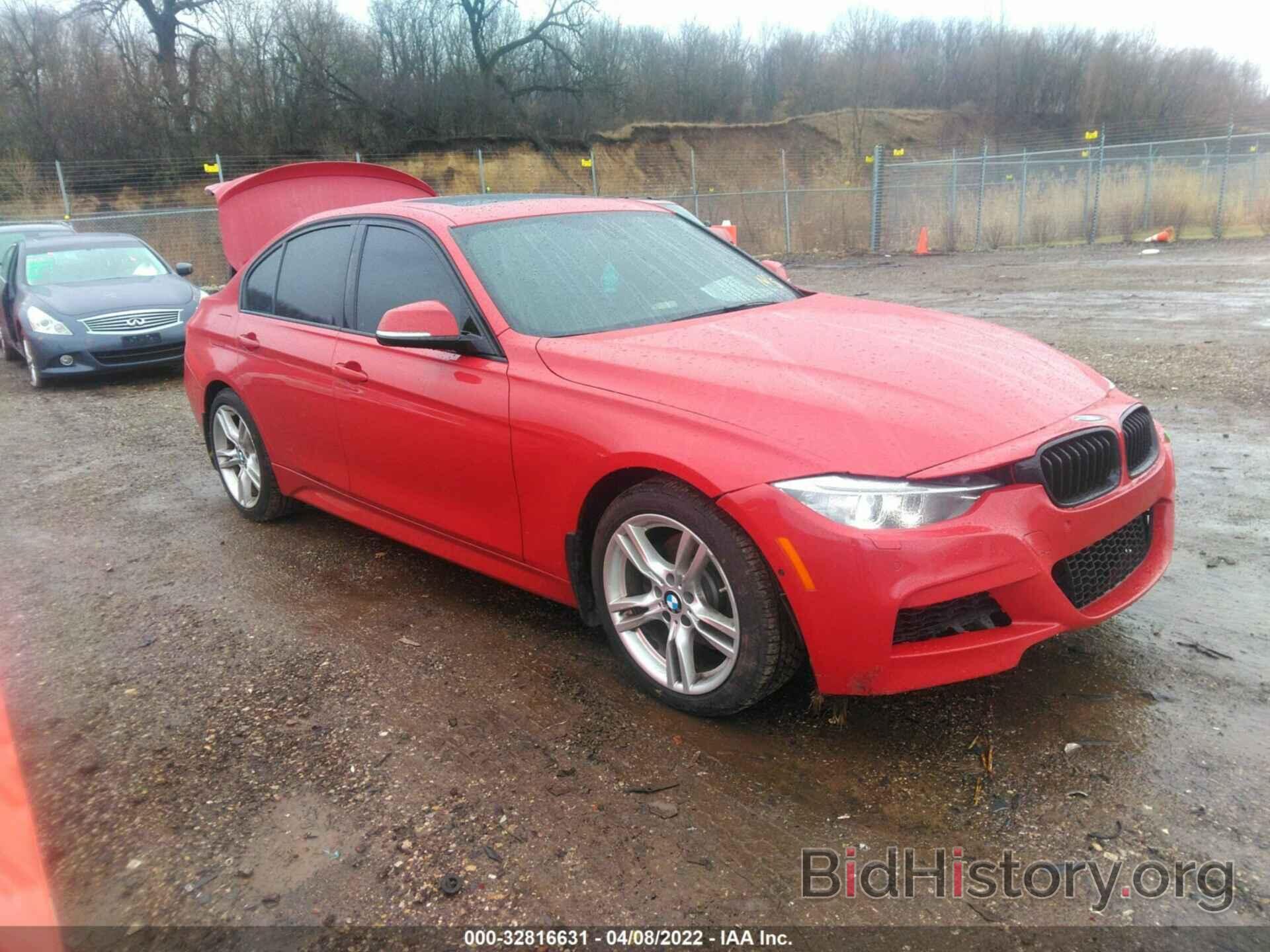 Photo WBA3B3C55DF541948 - BMW 3 SERIES 2013