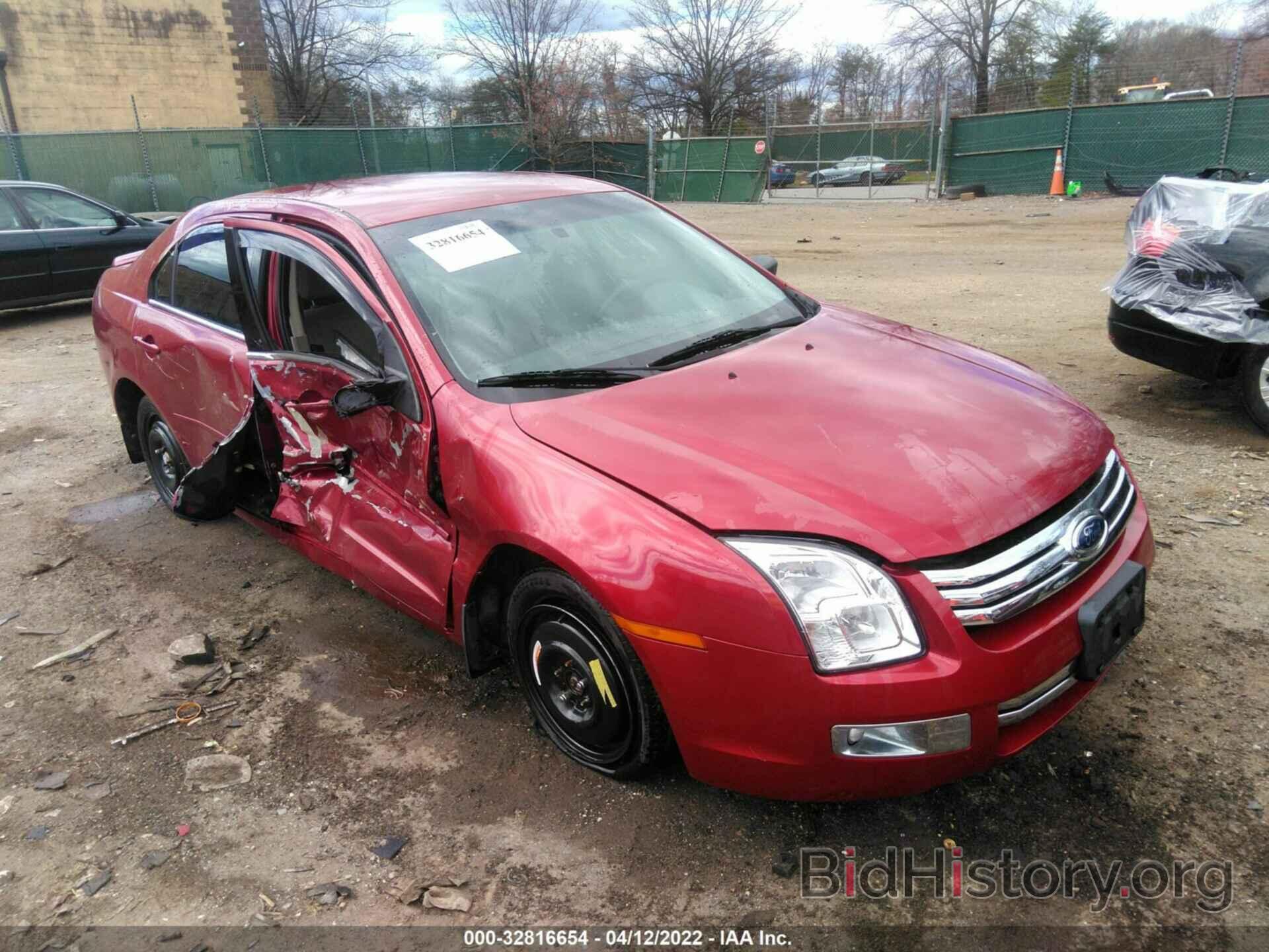Photo 3FAFP08Z36R171252 - FORD FUSION 2006