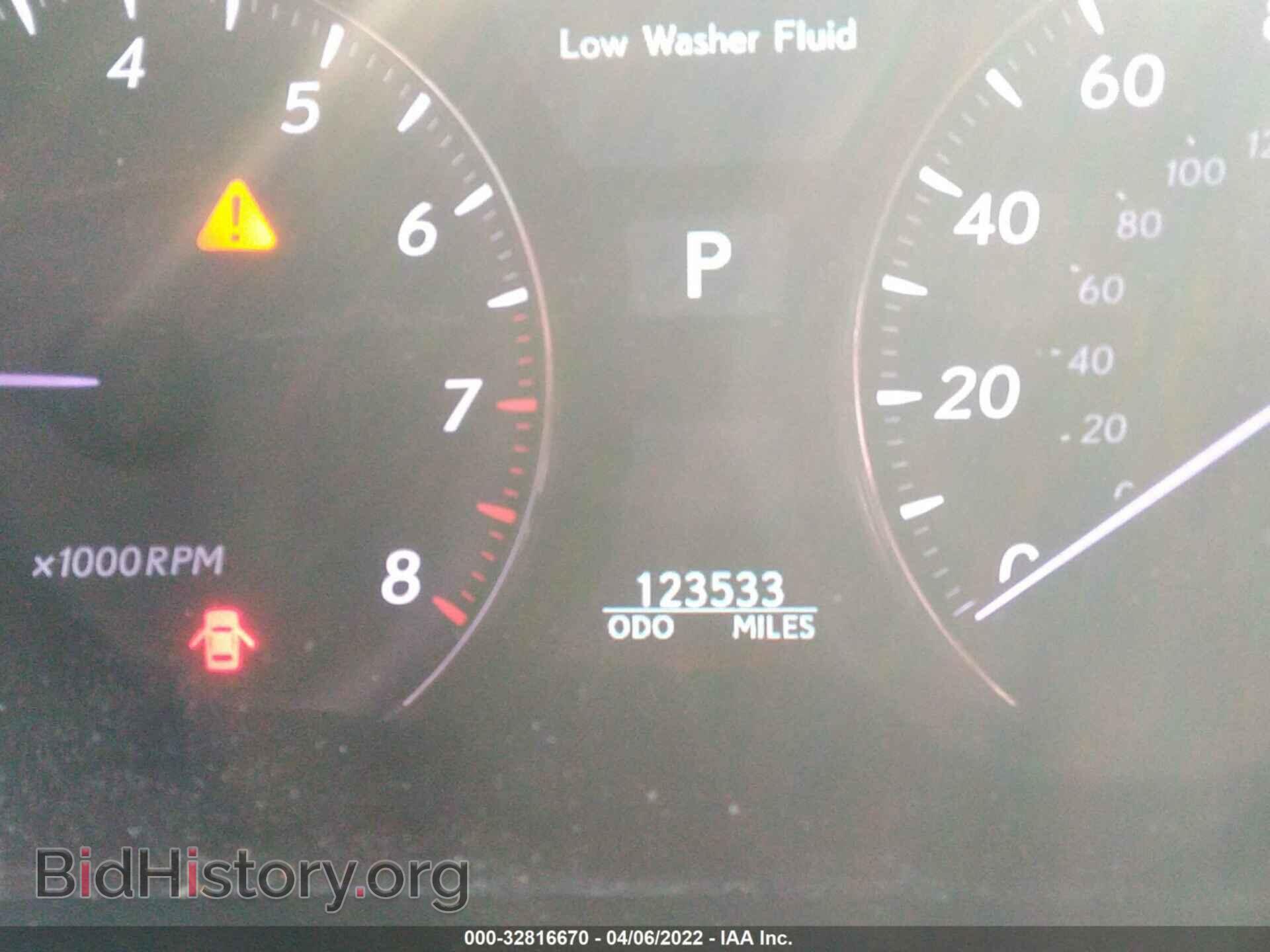2007 LEXUS LS 460 - VIN: JTHBL46F075051223 - Фото 7