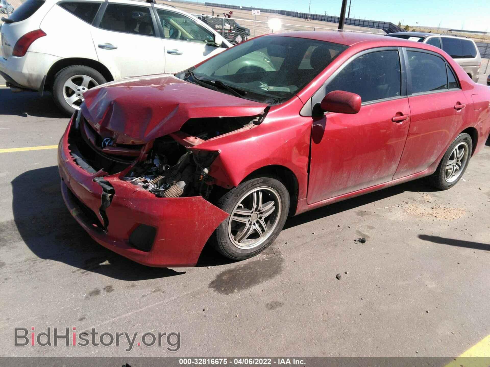 2012 TOYOTA COROLLA - VIN: 2T1BU4EE3CC861496 - Фото 2