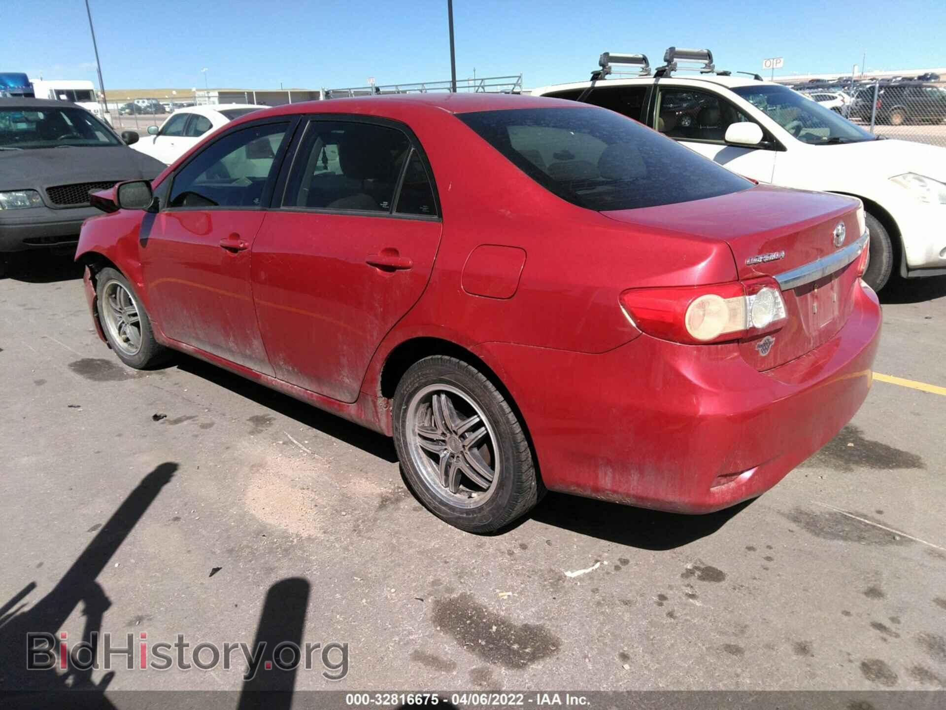 2012 TOYOTA COROLLA - VIN: 2T1BU4EE3CC861496 - Фото 3