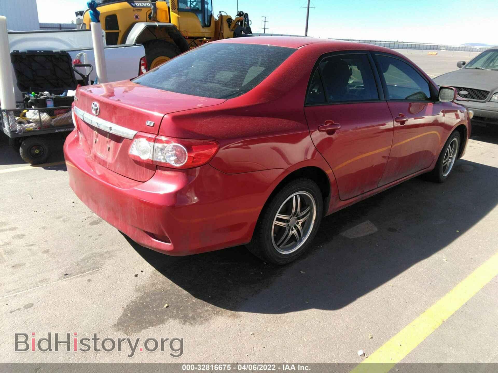 2012 TOYOTA COROLLA - VIN: 2T1BU4EE3CC861496 - Фото 4