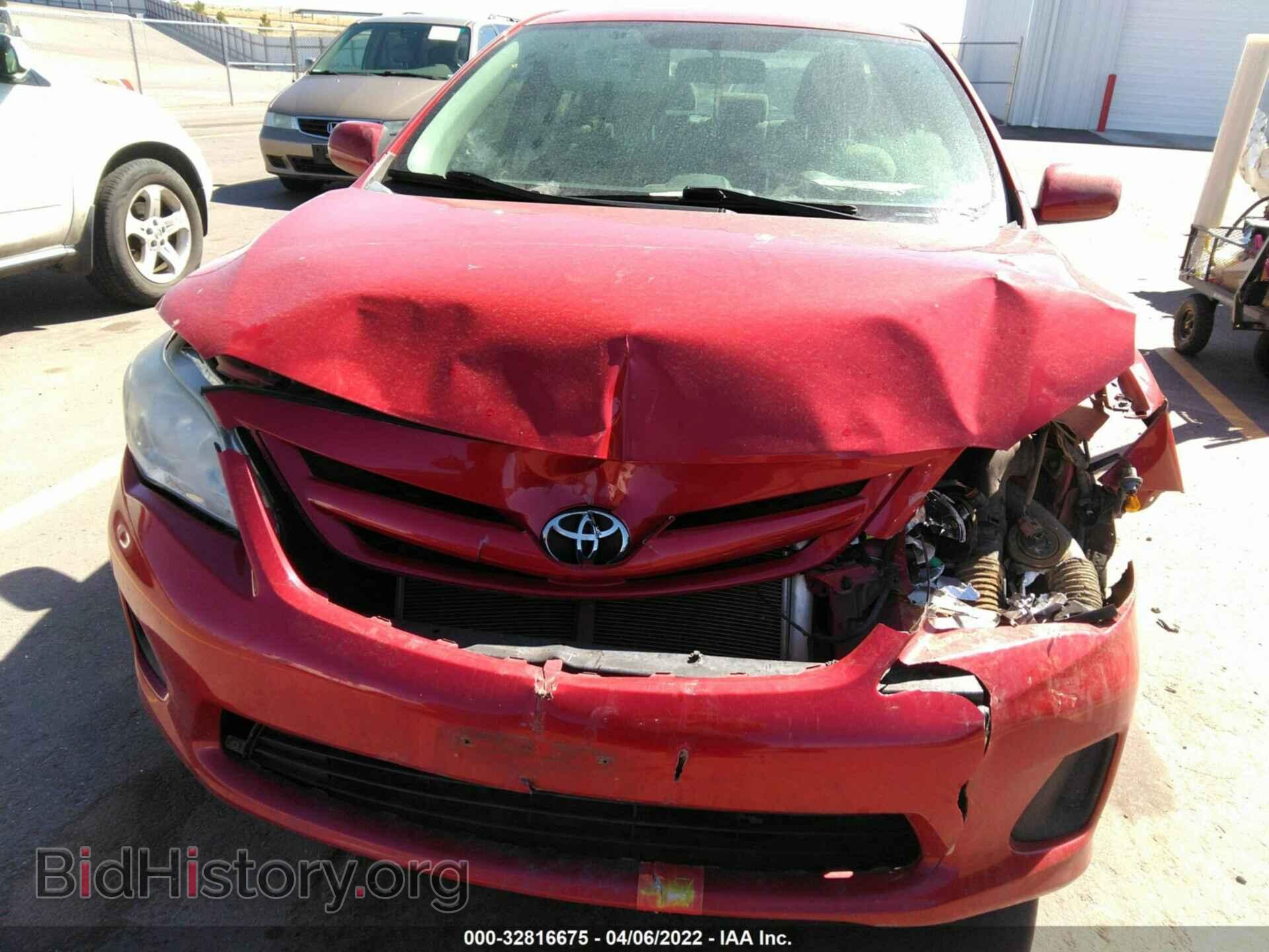 2012 TOYOTA COROLLA - VIN: 2T1BU4EE3CC861496 - Фото 6