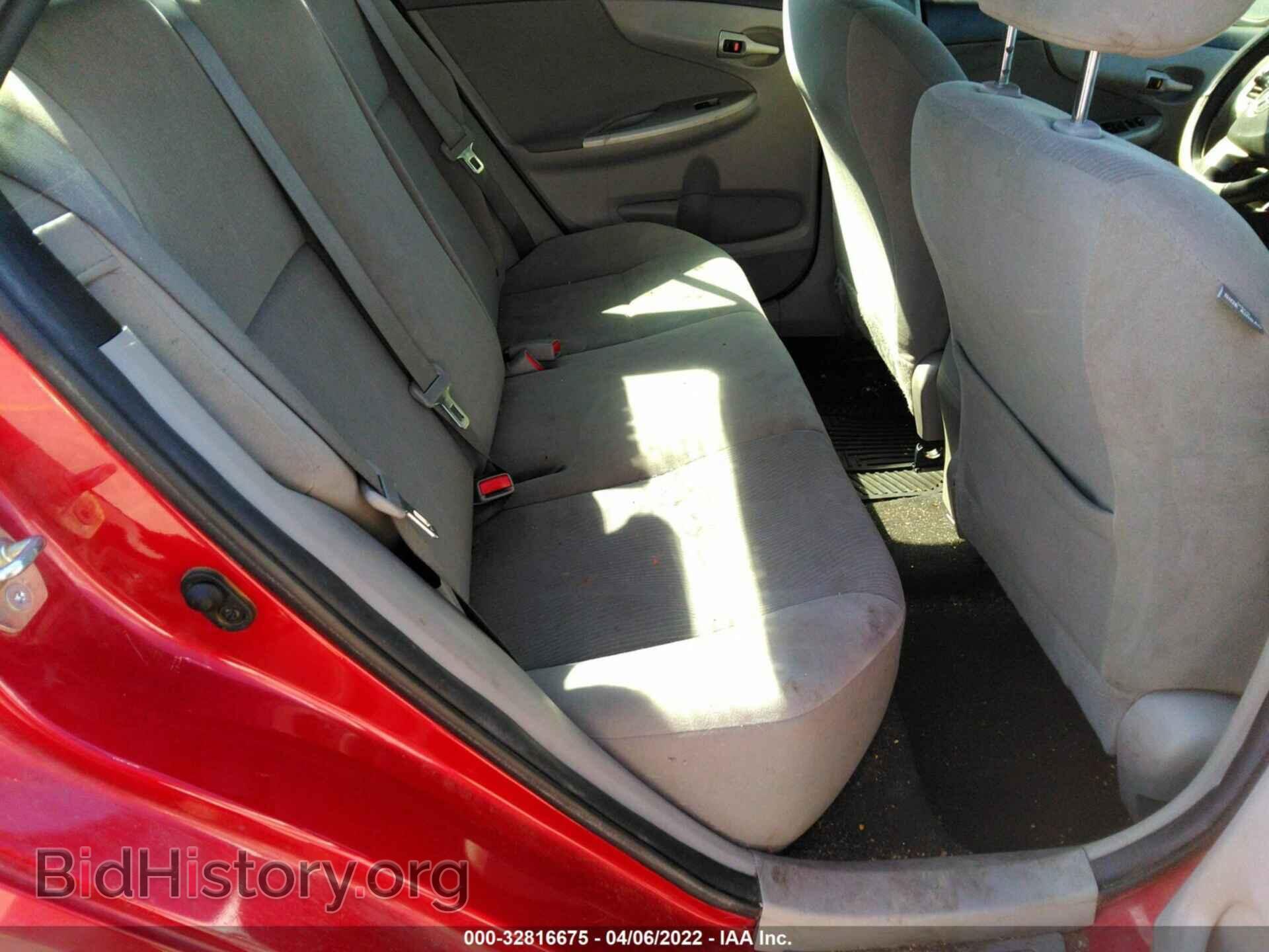 2012 TOYOTA COROLLA - VIN: 2T1BU4EE3CC861496 - Фото 8
