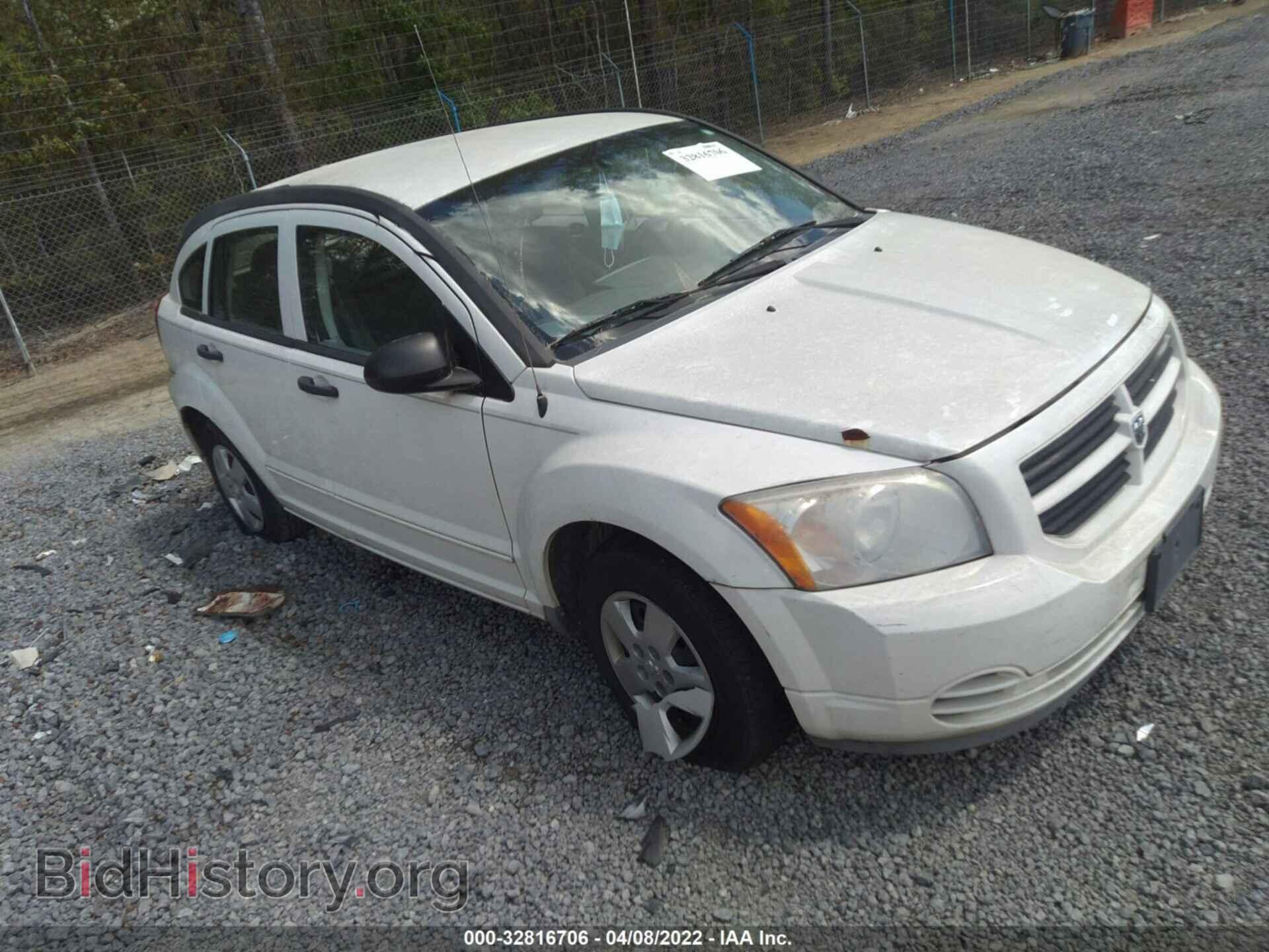 Photo 1B3HB28B37D373956 - DODGE CALIBER 2007