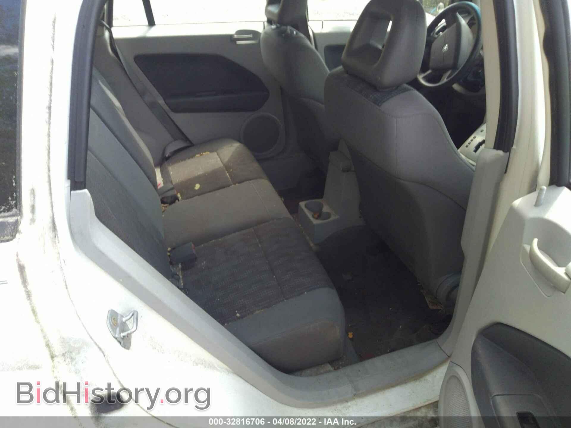 2007 DODGE CALIBER - VIN: 1B3HB28B37D373956 - Фото 8