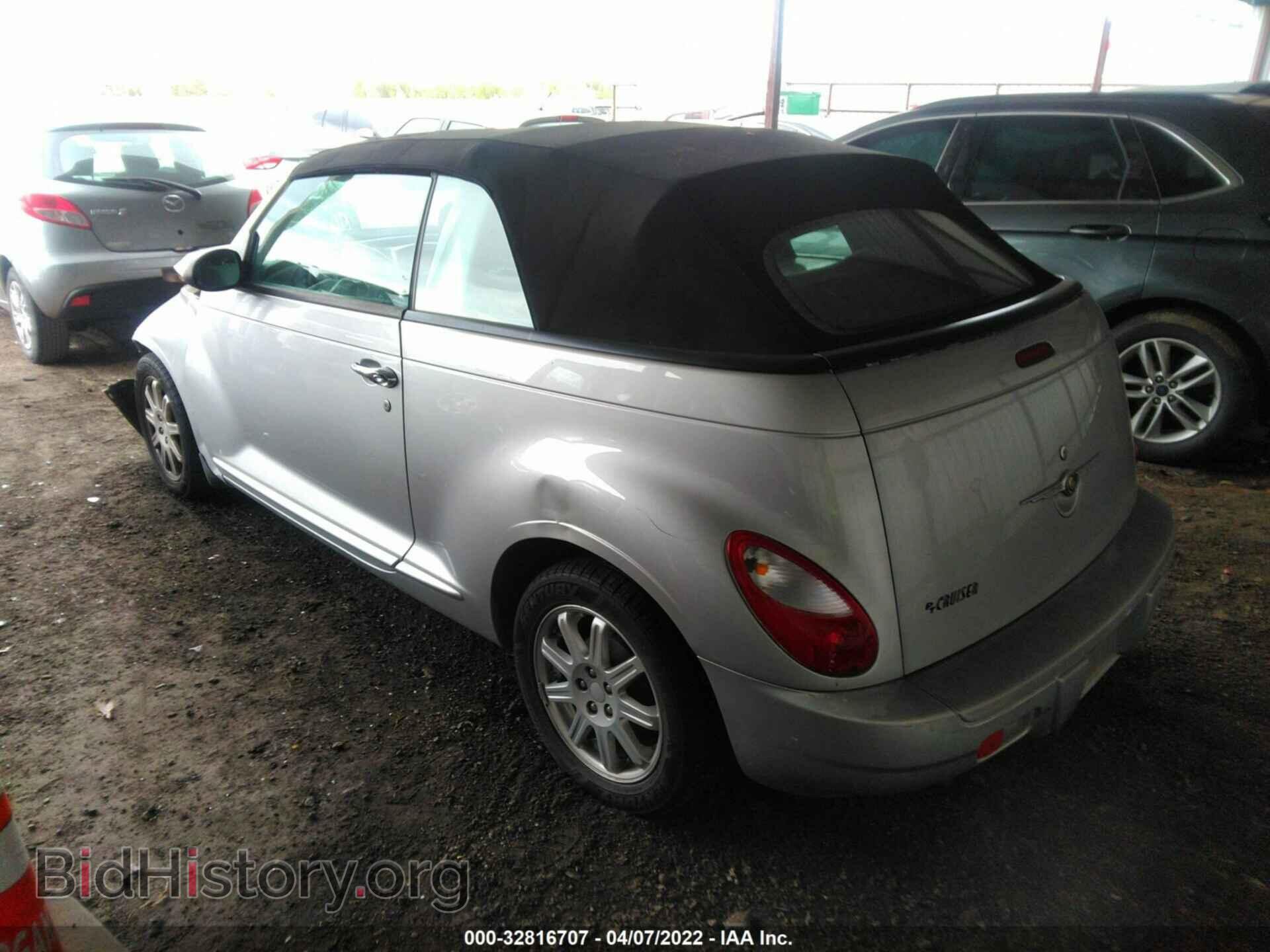 2007 CHRYSLER PT CRUISER - VIN: 3C3JY45X27T604824 - Фото 3