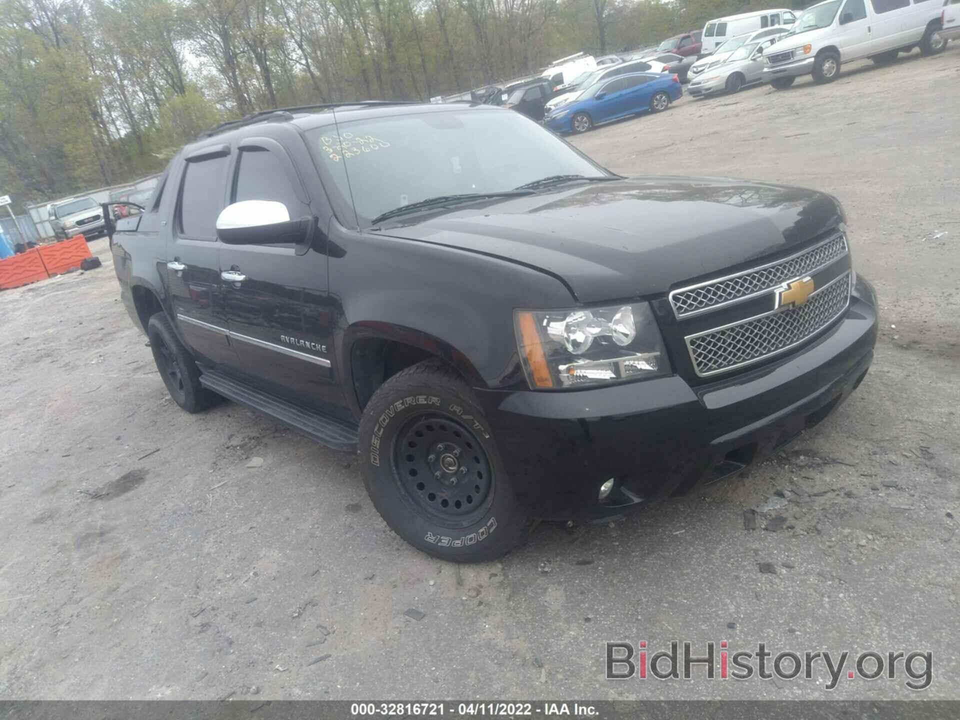 Photo 3GNTKGE71CG223600 - CHEVROLET AVALANCHE 2012