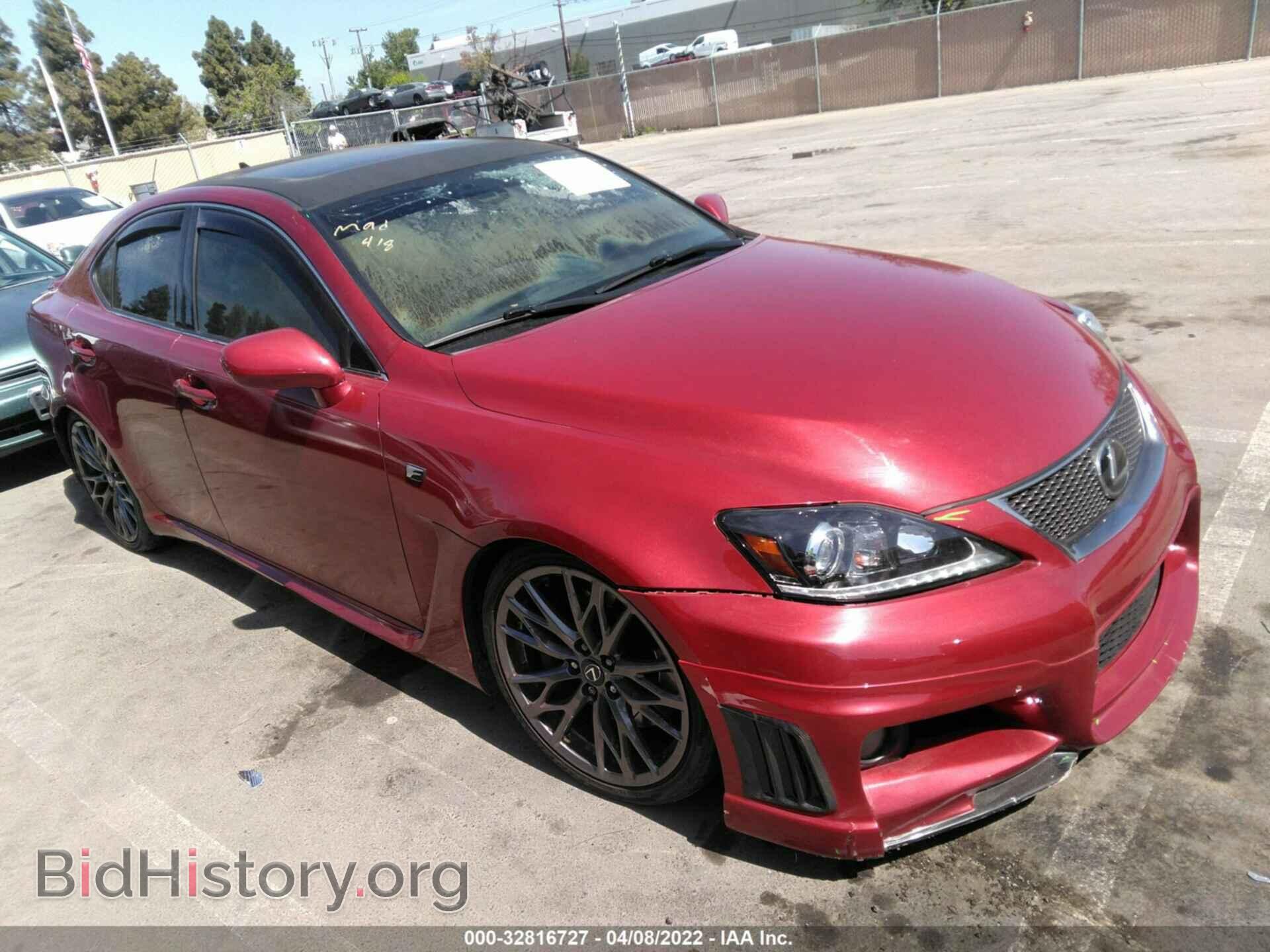 Фотография JTHBP5C25B5009084 - LEXUS IS F 2011