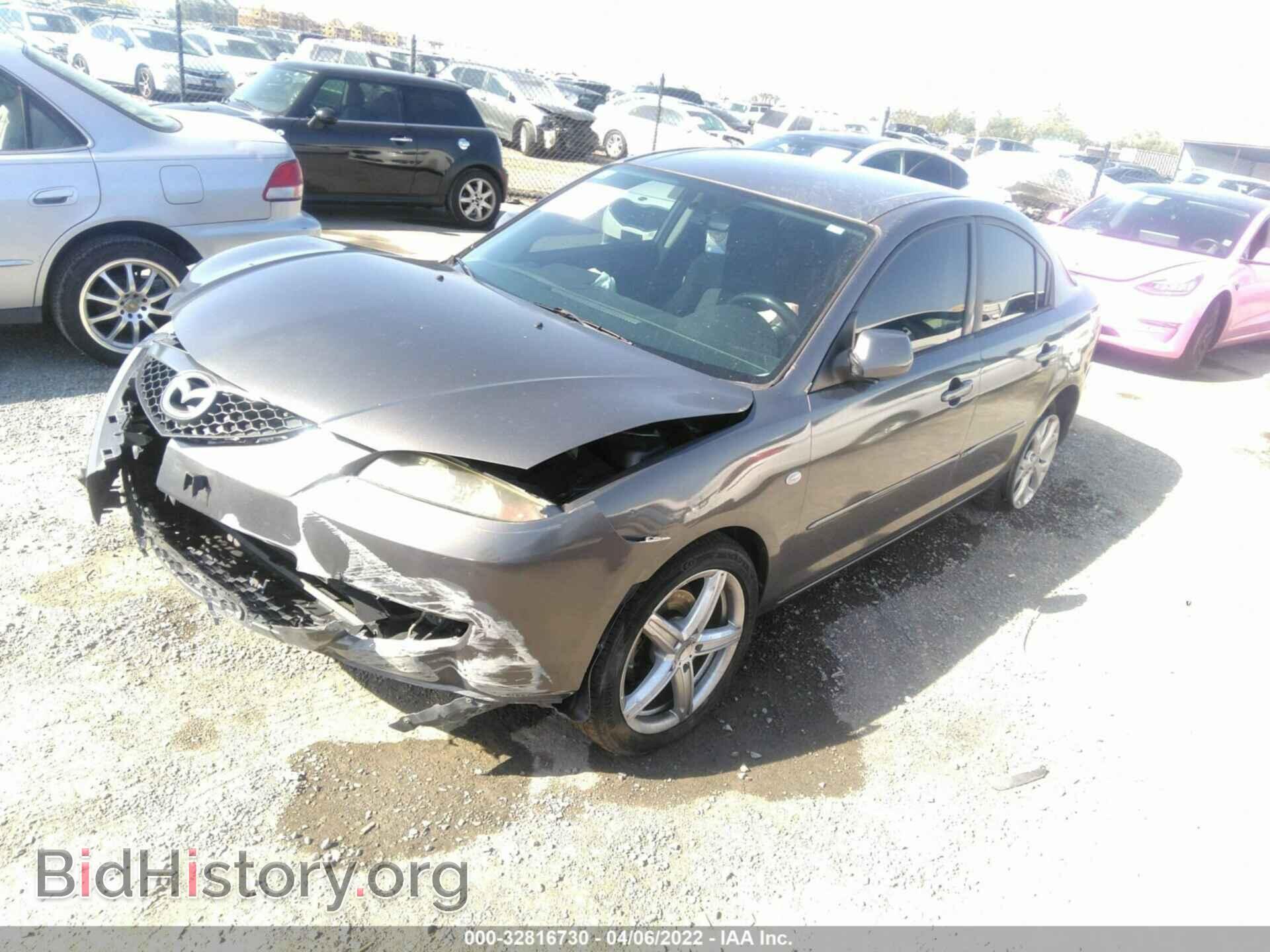 2009 MAZDA MAZDA3 - VIN: JM1BK32GX91222261 - Фото 2