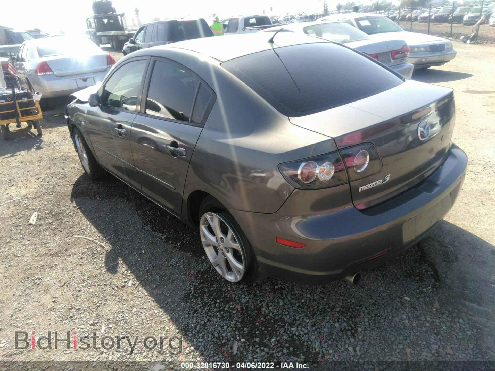 2009 MAZDA MAZDA3 - VIN: JM1BK32GX91222261 - Фото 3