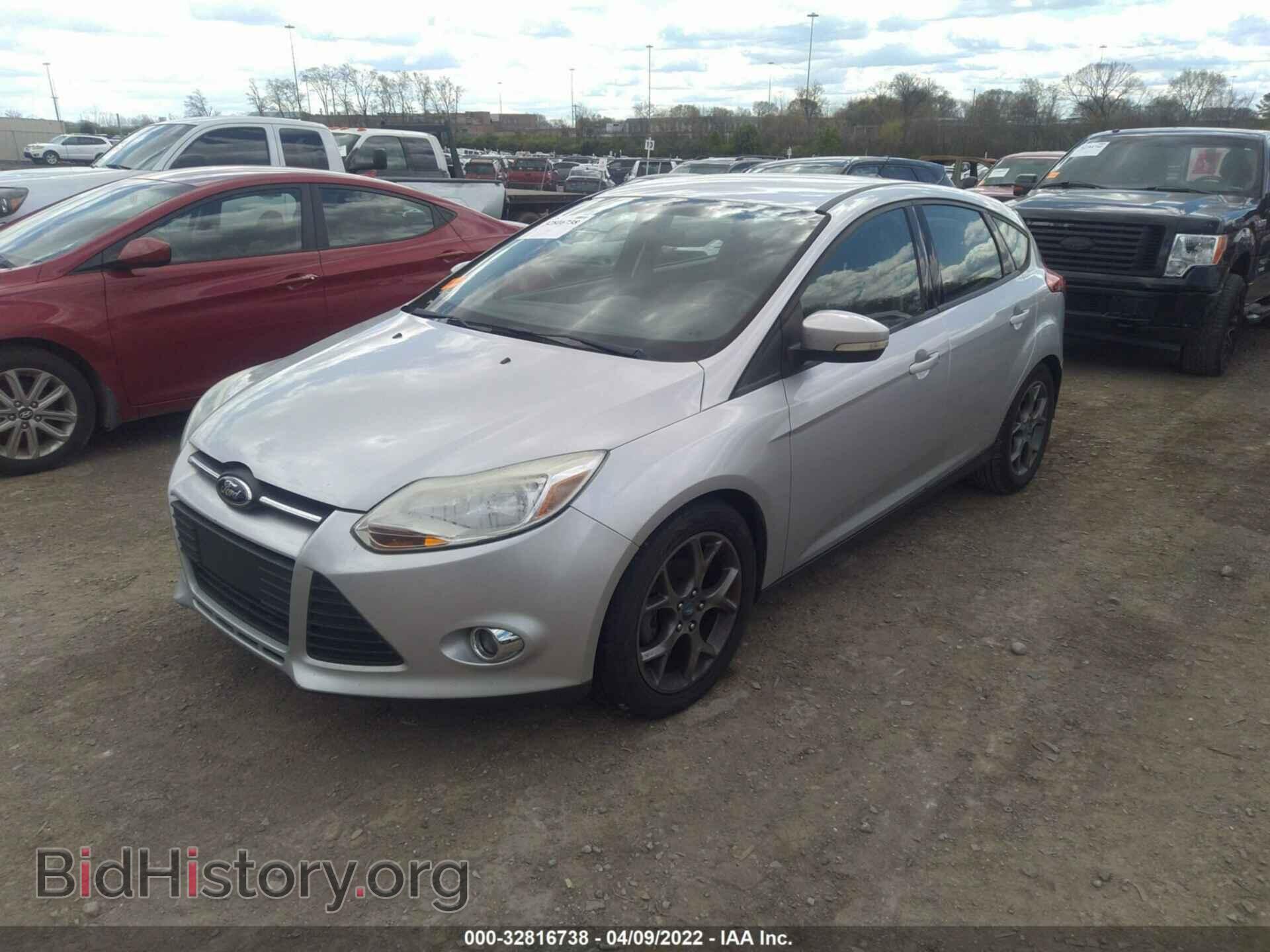 2013 FORD FOCUS - VIN: 1FADP3K29DL240929 - Photo 2