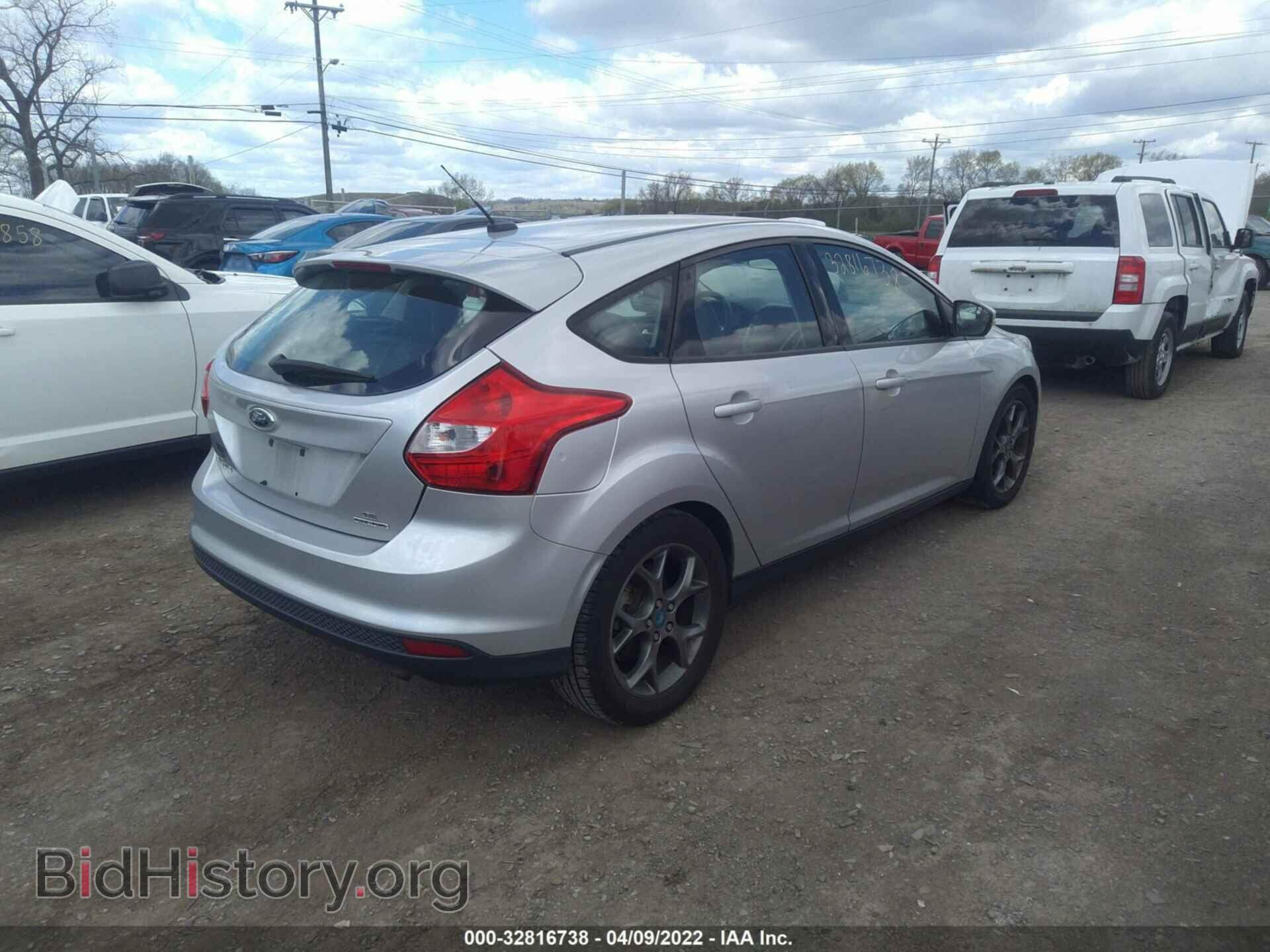2013 FORD FOCUS - VIN: 1FADP3K29DL240929 - Photo 4