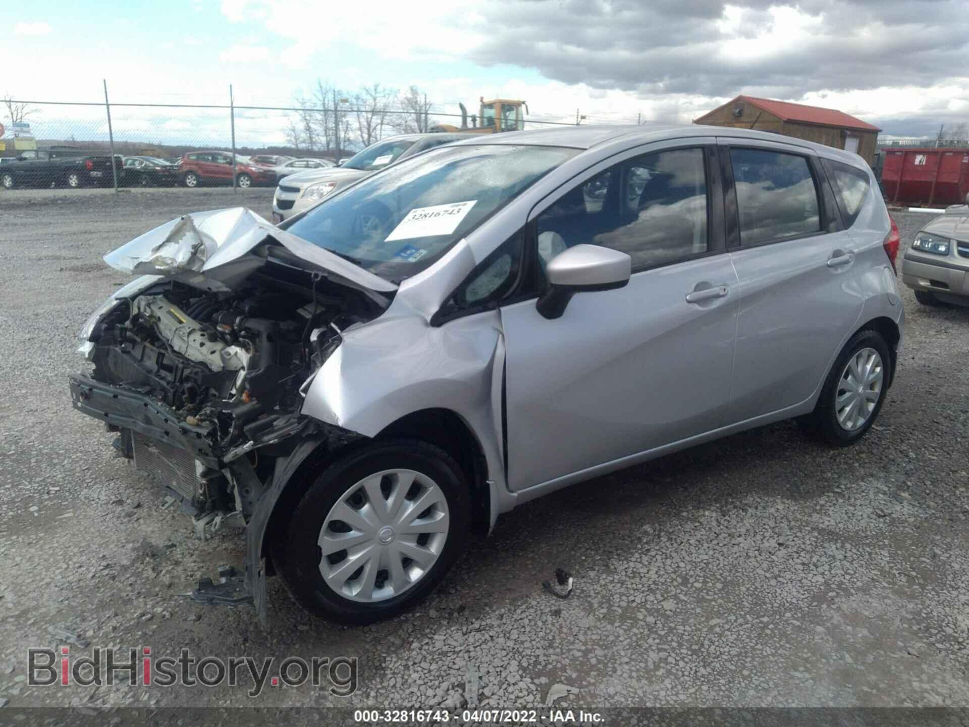 2015 NISSAN VERSA NOTE - VIN: 3N1CE2CP9FL438369 - Фото 2