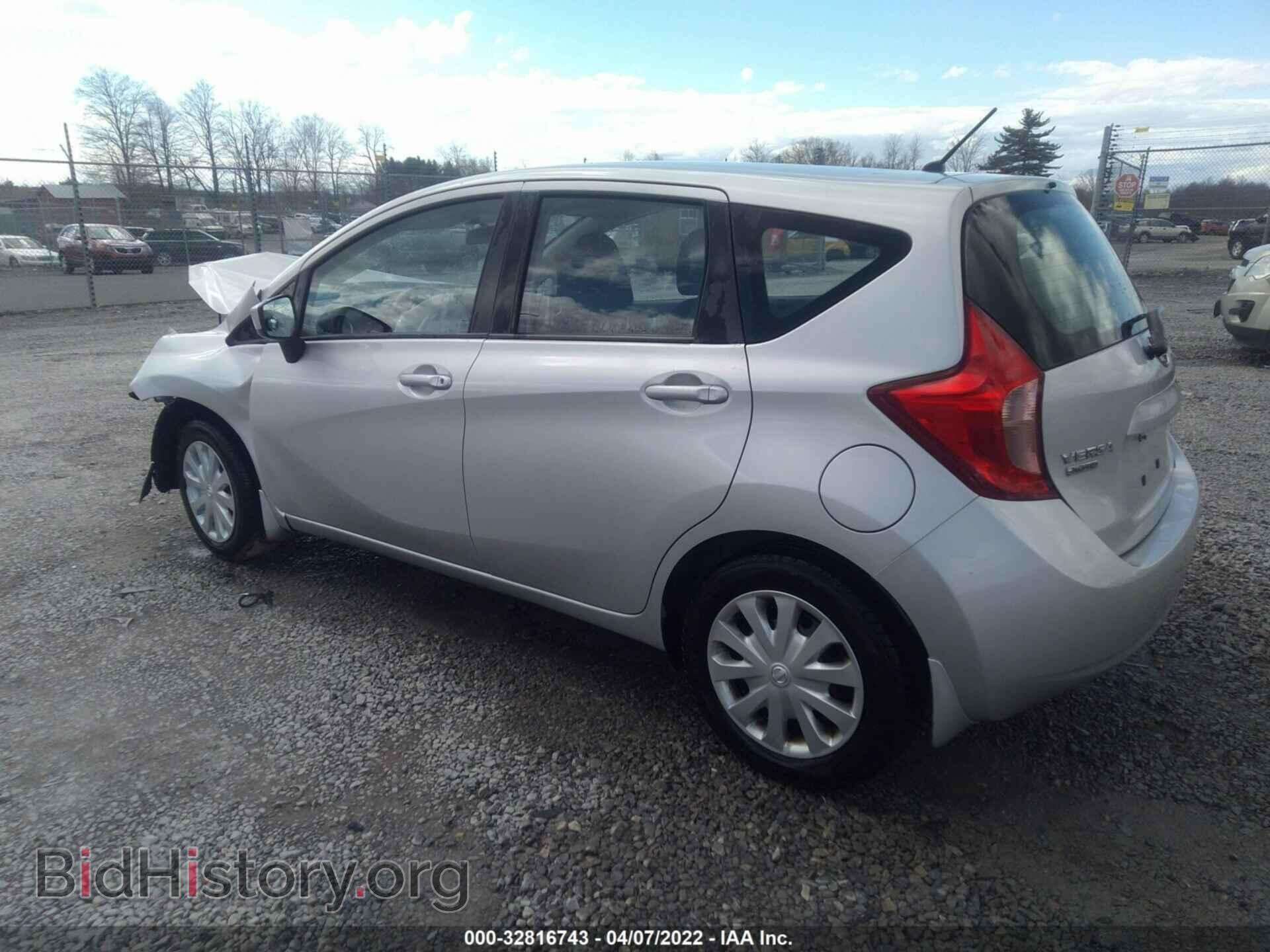2015 NISSAN VERSA NOTE - VIN: 3N1CE2CP9FL438369 - Фото 3