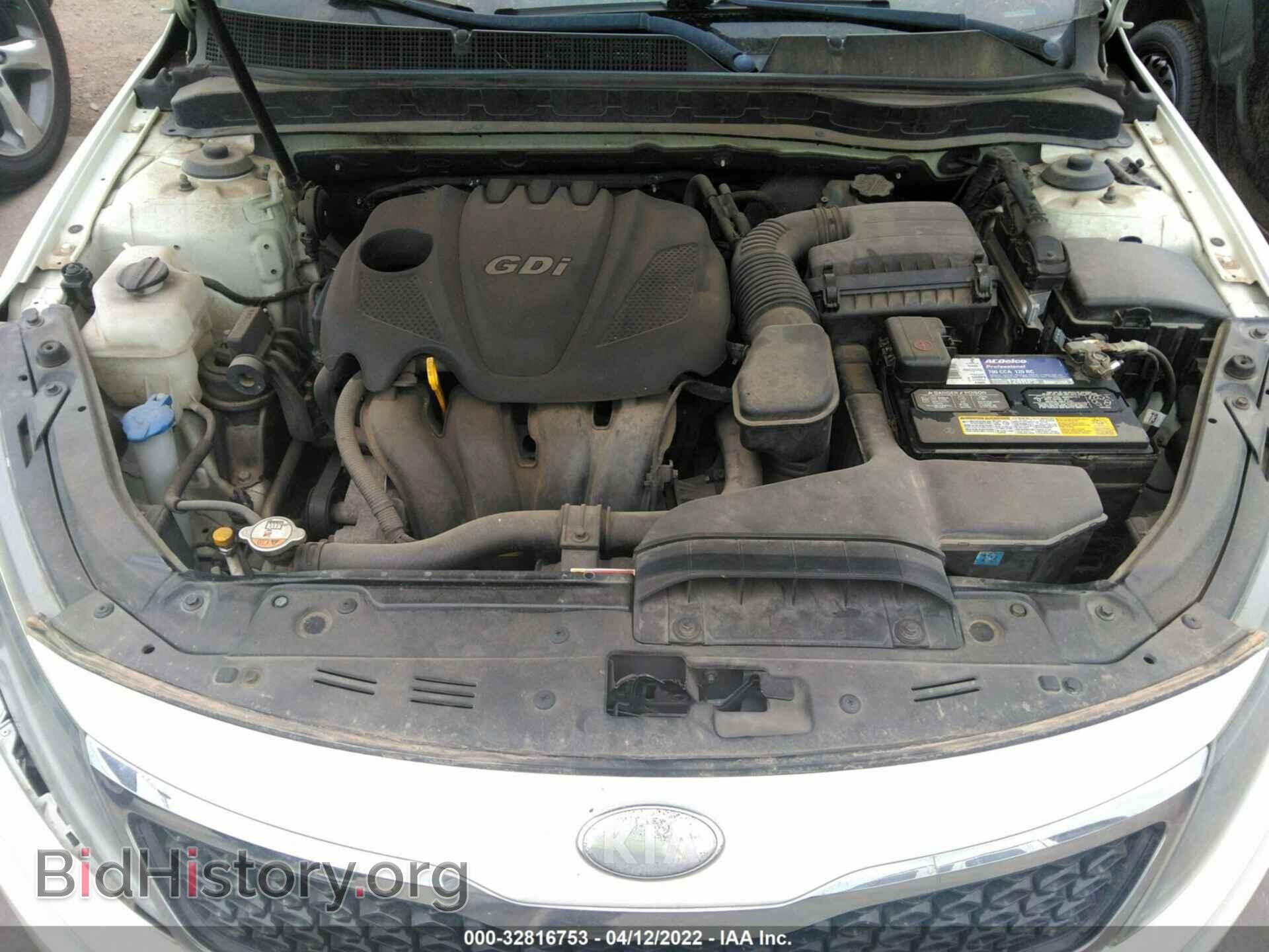2013 KIA OPTIMA - VIN: KNAGM4A71D5306555 - Фото 10