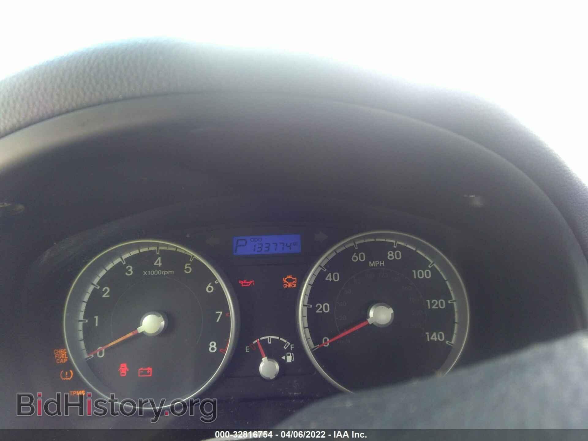 2011 HYUNDAI ACCENT - VIN: KMHCM3AC8BU195512 - Фото 7