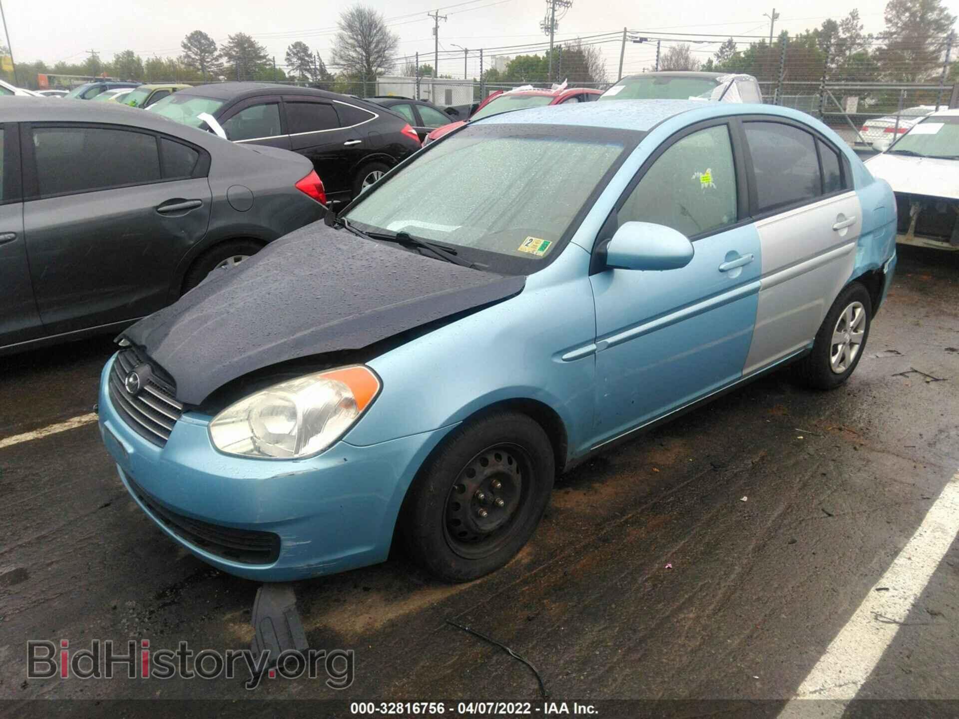 2009 HYUNDAI ACCENT - VIN: KMHCN46C29U371072 - Фото 2