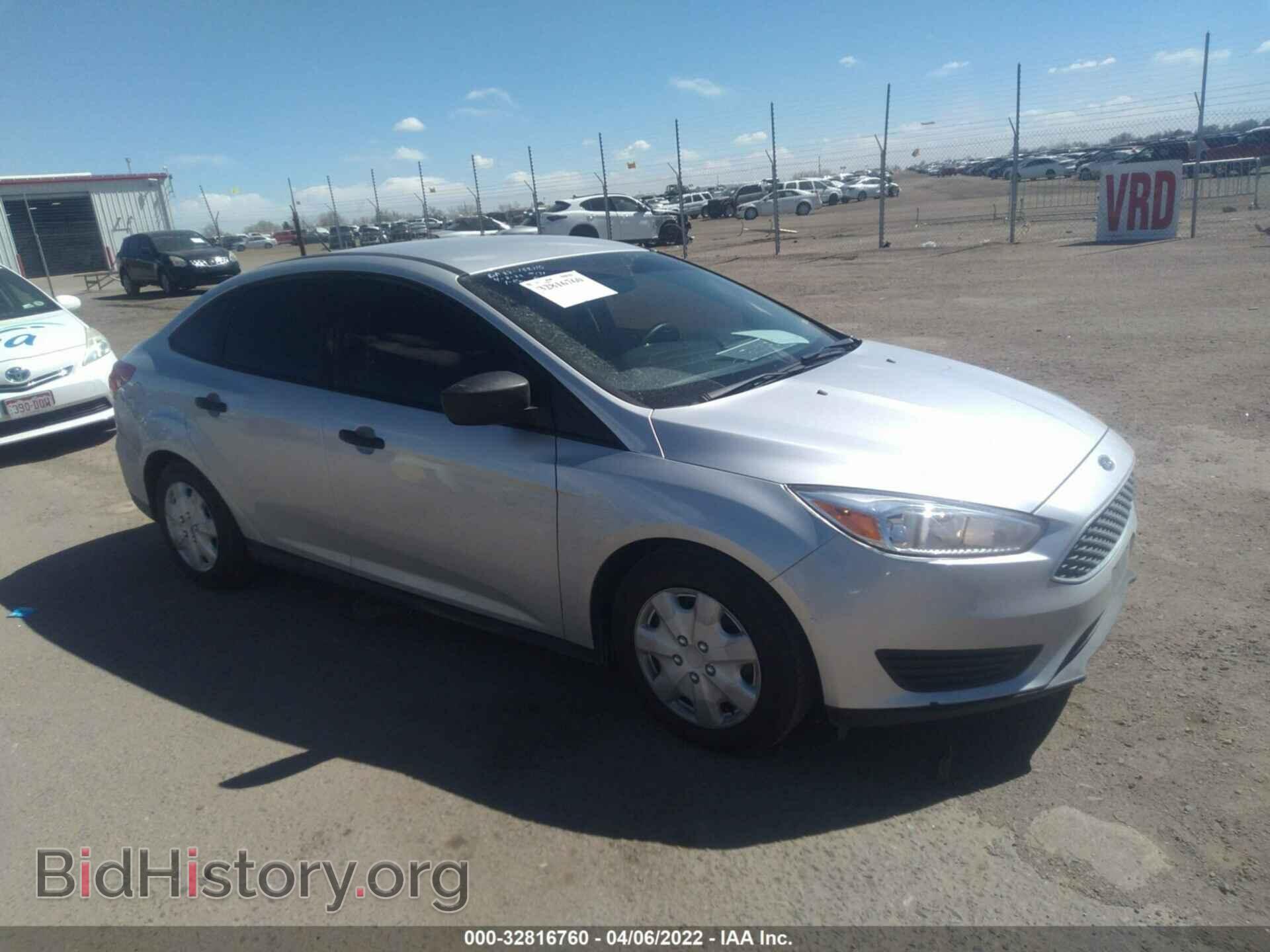 Фотография 1FADP3E26JL230835 - FORD FOCUS 2018