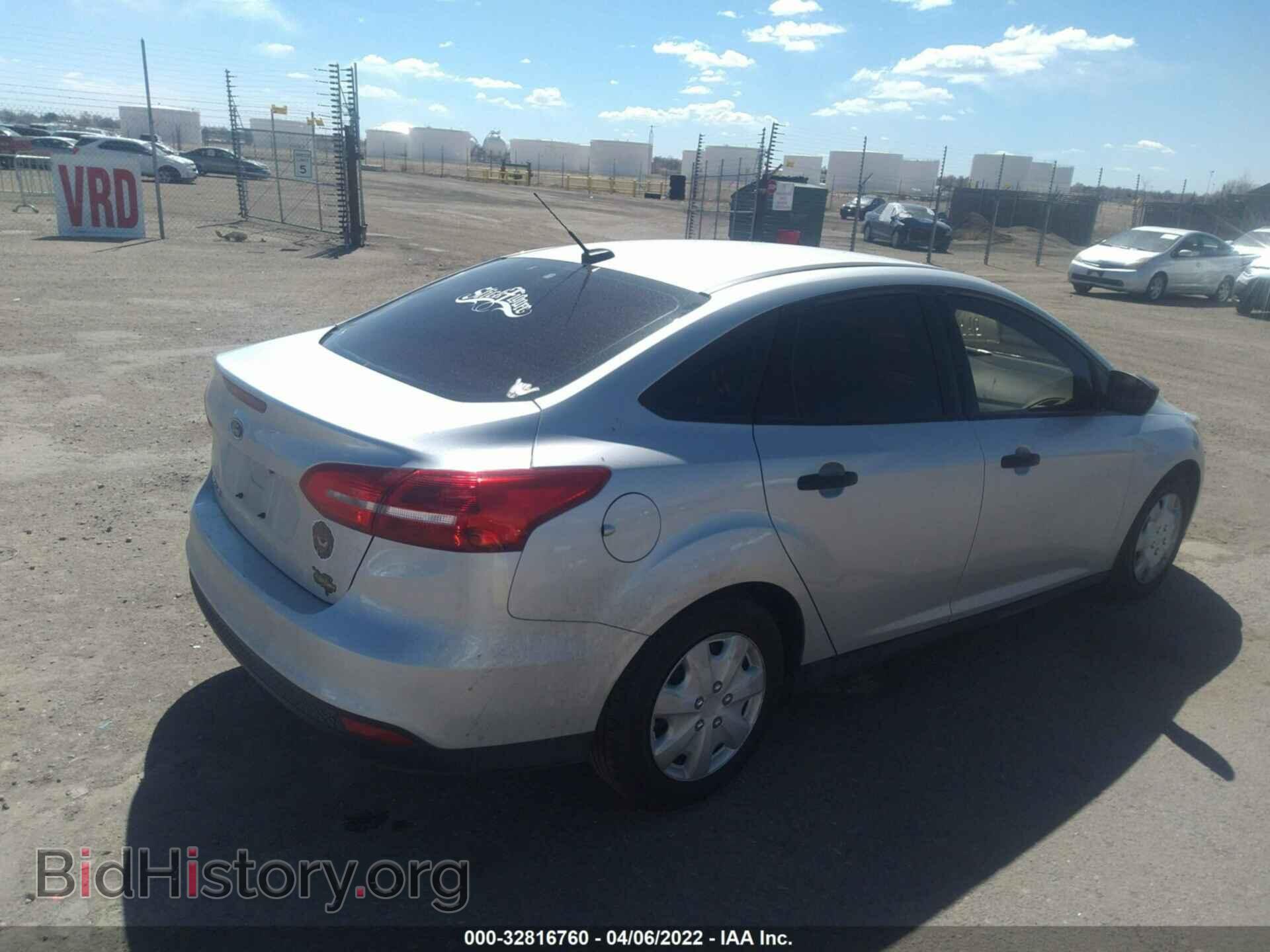 2018 FORD FOCUS - VIN: 1FADP3E26JL230835 - Фото 4