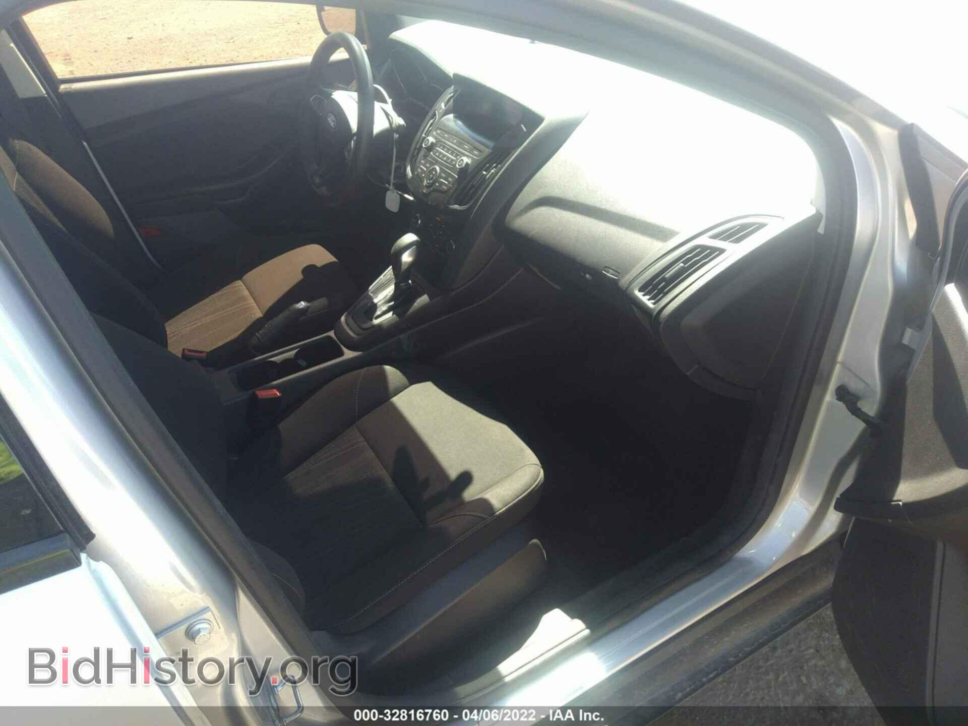 2018 FORD FOCUS - VIN: 1FADP3E26JL230835 - Фото 5