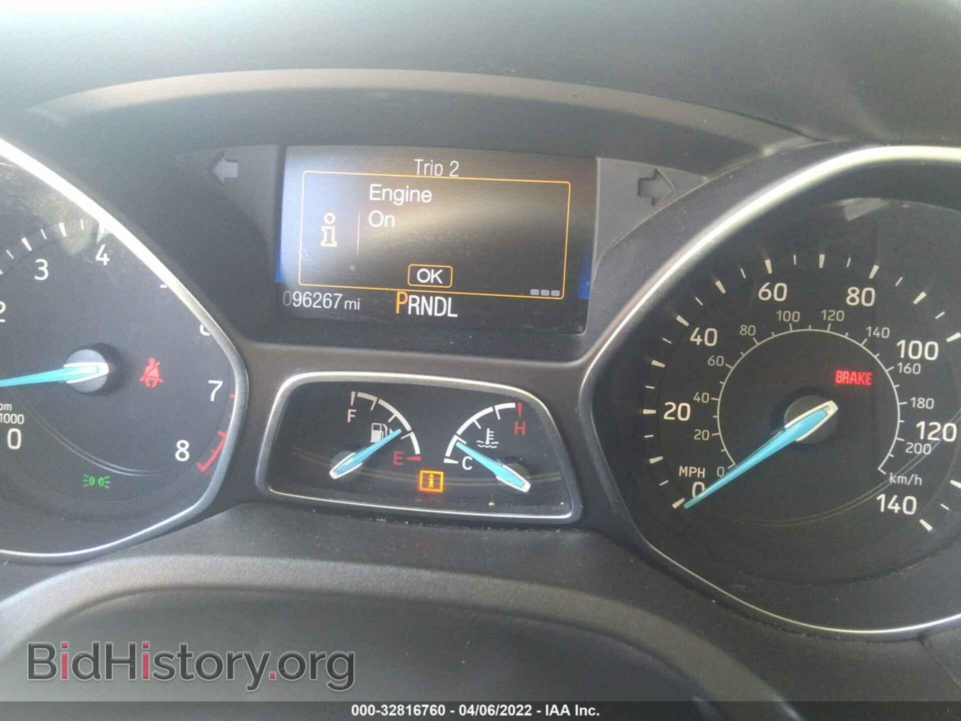 2018 FORD FOCUS - VIN: 1FADP3E26JL230835 - Фото 7