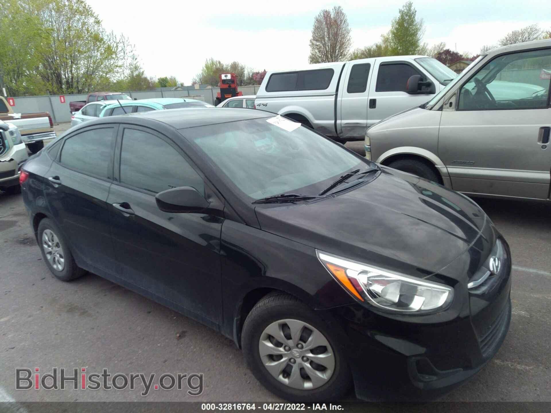 Фотография KMHCT4AE0GU067329 - HYUNDAI ACCENT 2016