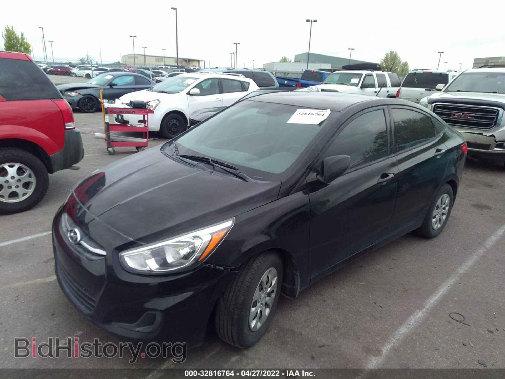 2016 HYUNDAI ACCENT - VIN: KMHCT4AE0GU067329 - Фото 2