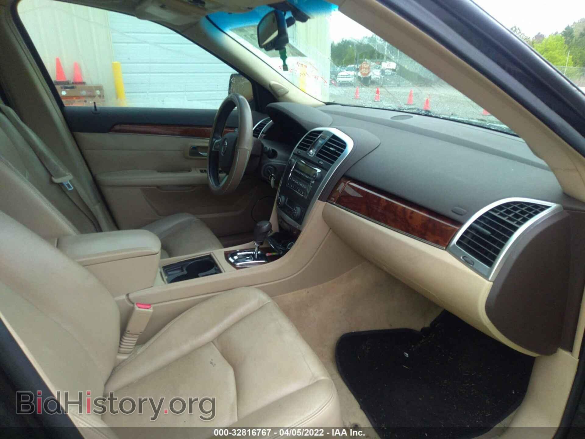 2009 CADILLAC SRX - VIN: 1GYEE637390119798 - Фото 5