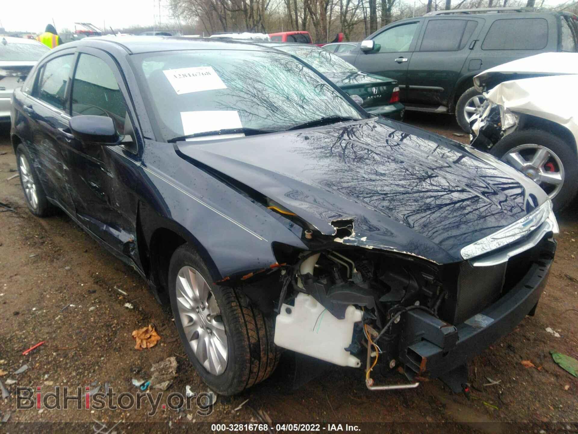 Photo 1C3CCBAB2EN206564 - CHRYSLER 200 2014