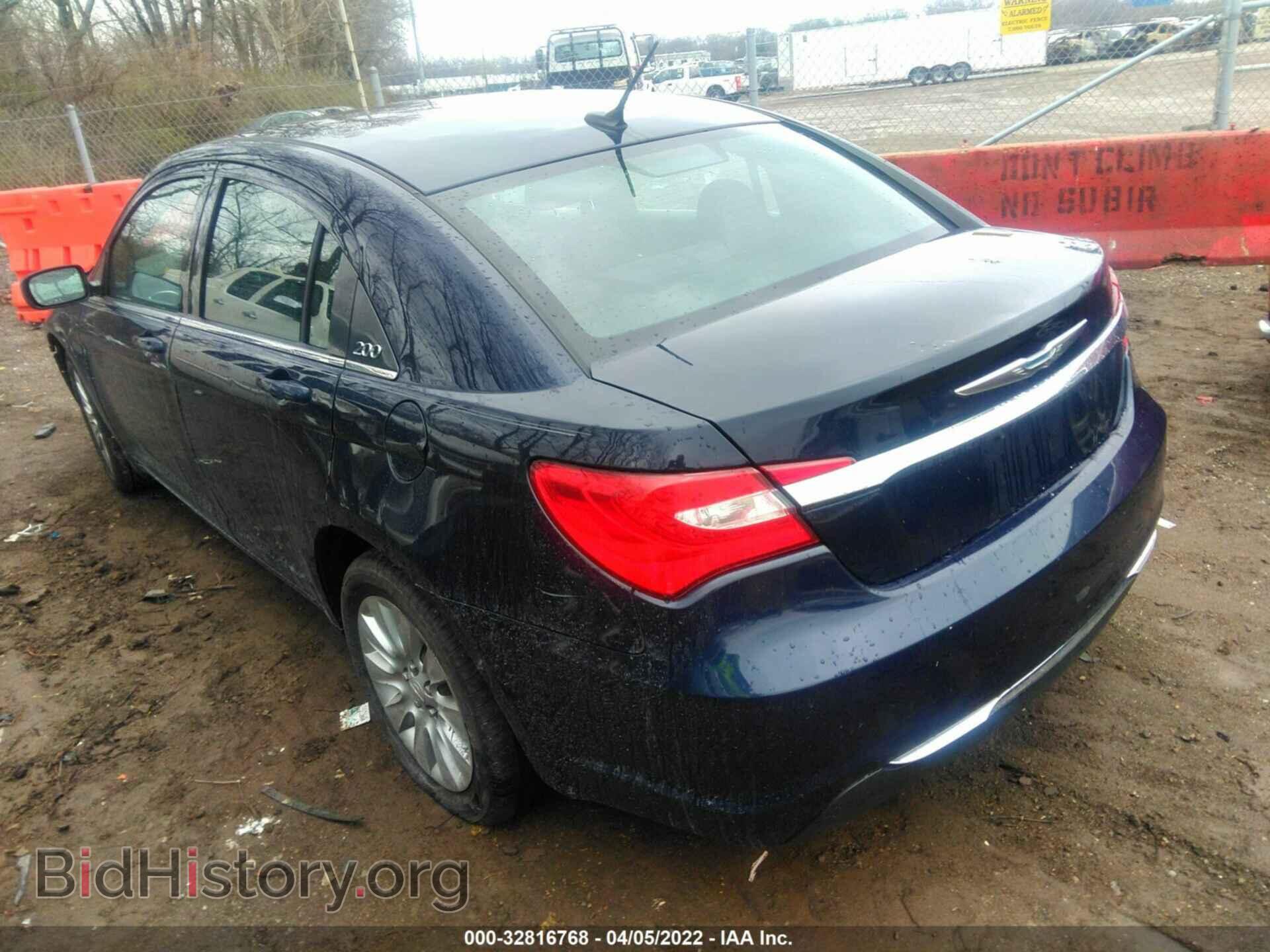 2014 CHRYSLER 200 - VIN: 1C3CCBAB2EN206564 - Фото 3