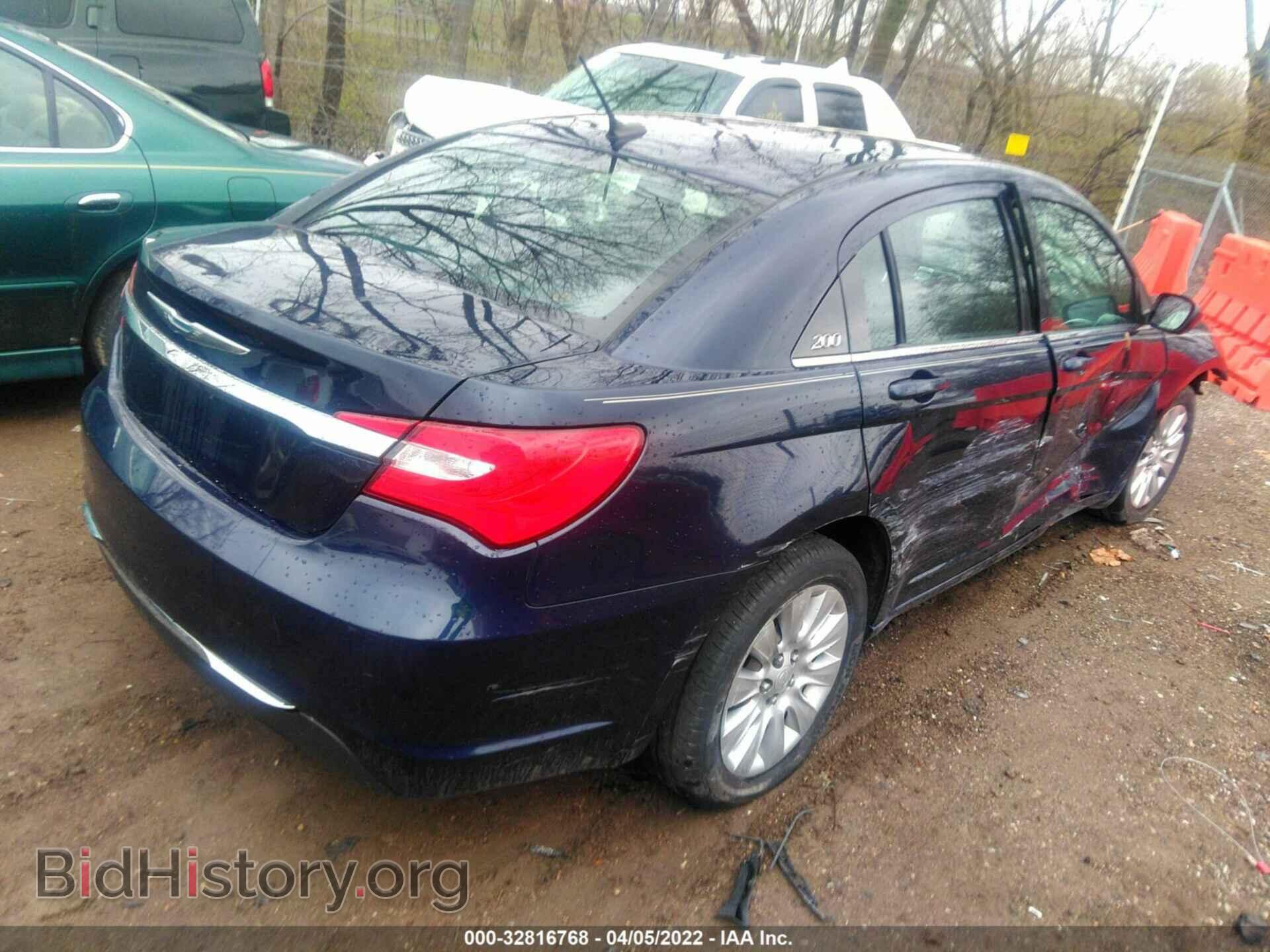 2014 CHRYSLER 200 - VIN: 1C3CCBAB2EN206564 - Фото 4