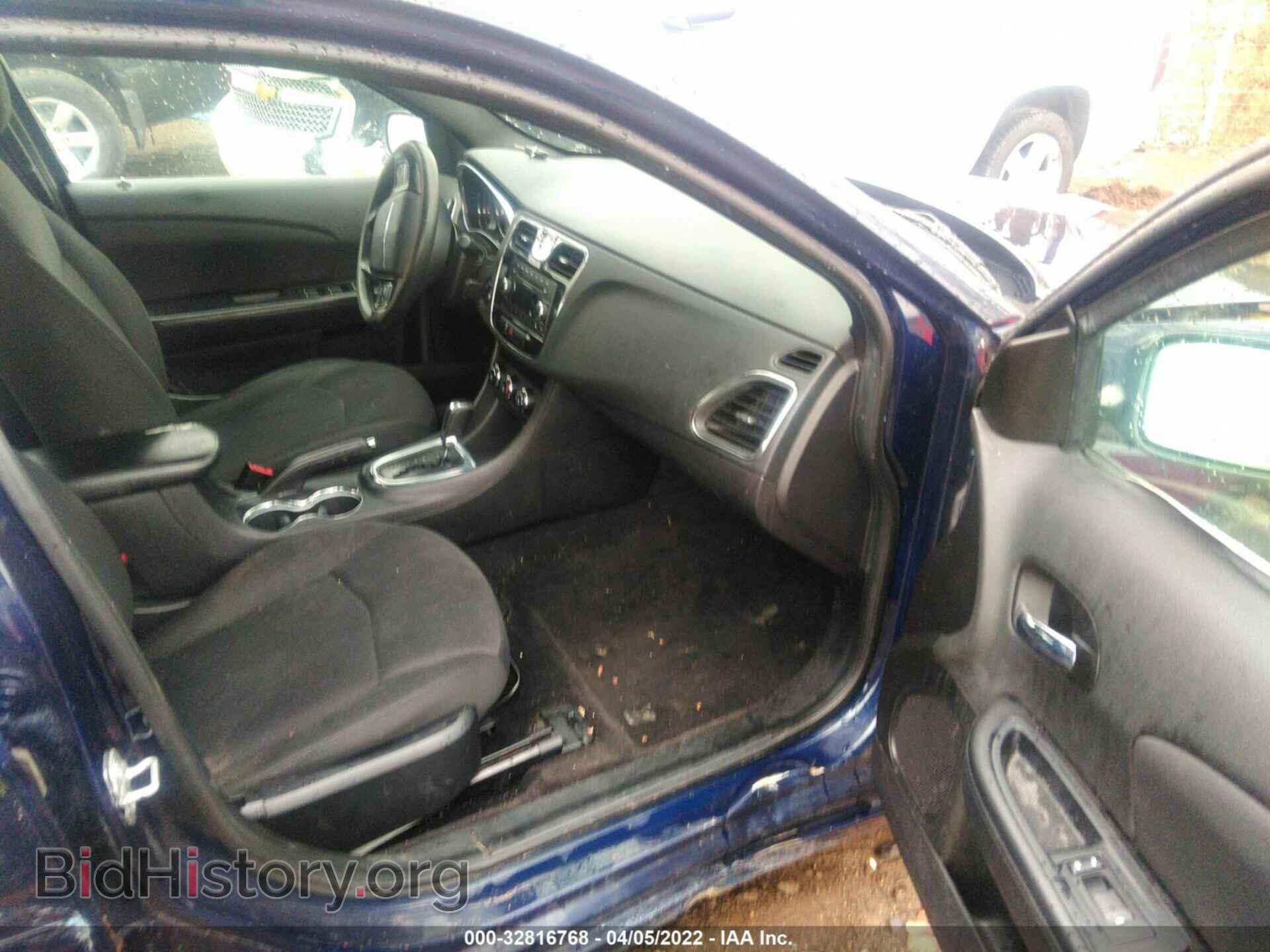 2014 CHRYSLER 200 - VIN: 1C3CCBAB2EN206564 - Фото 5