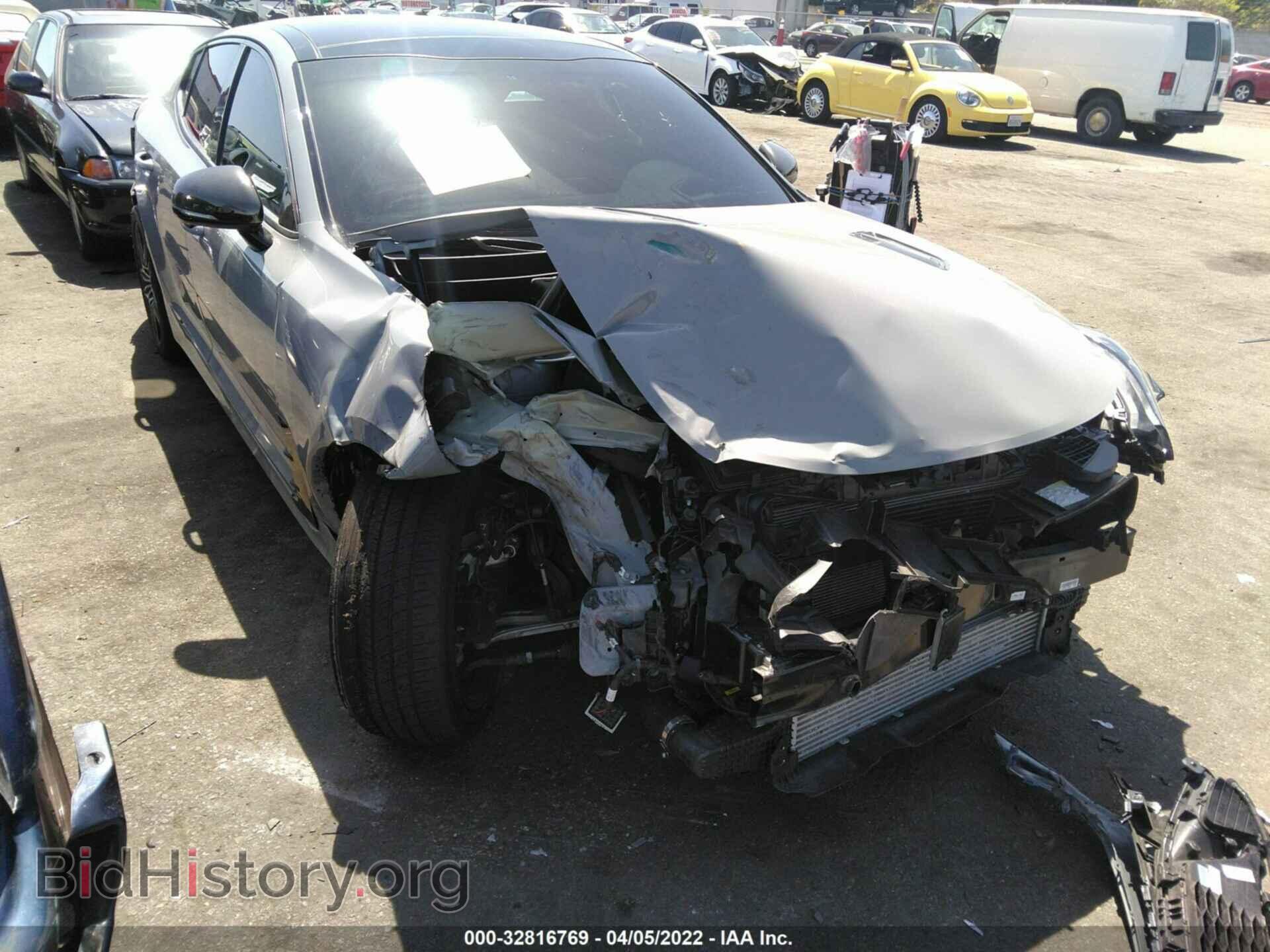 Photo KNAE55LC4N6104972 - KIA STINGER 2022