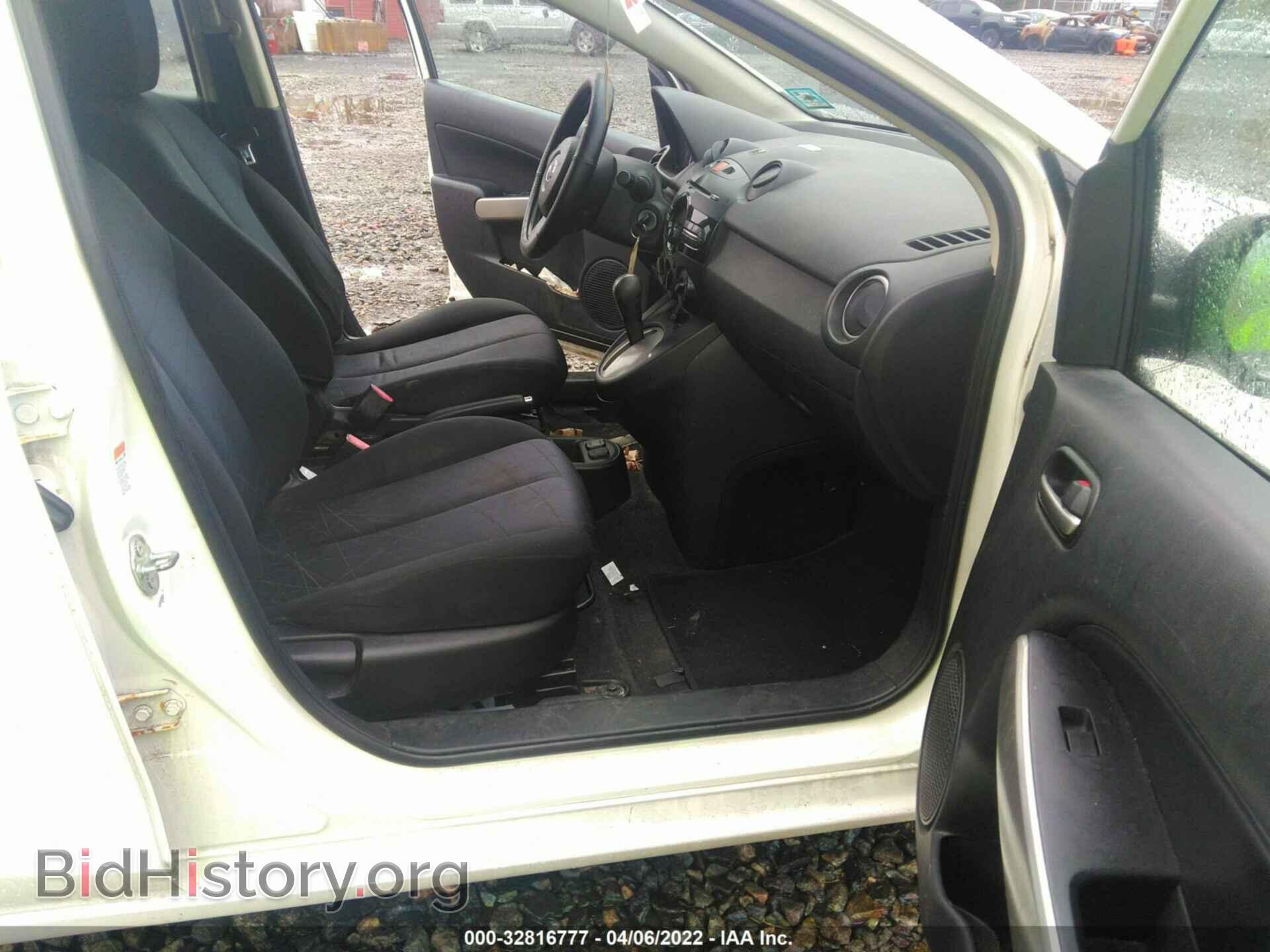 2011 MAZDA MAZDA2 - VIN: JM1DE1HZ4B0118843 - Фото 5