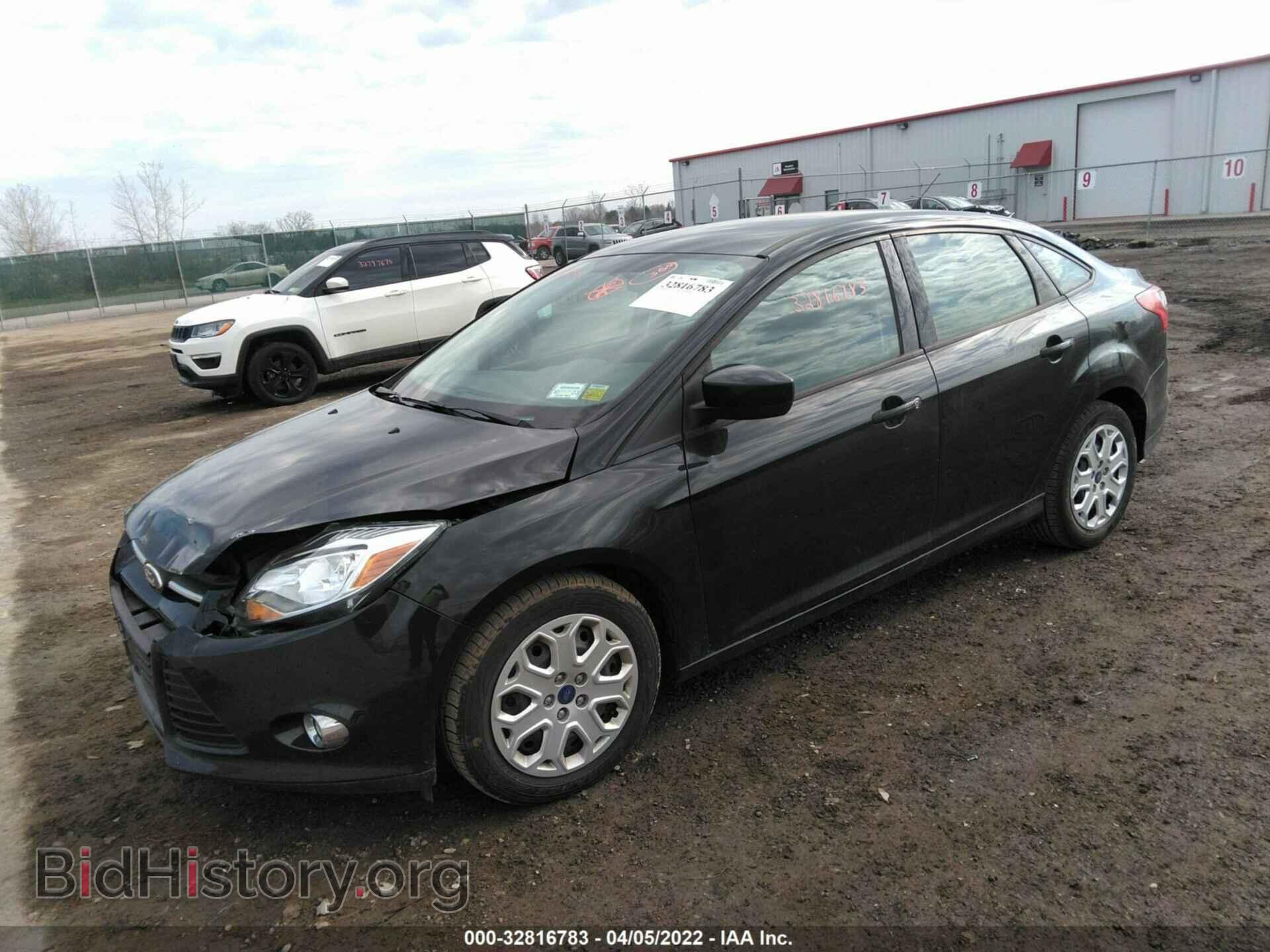 2012 FORD FOCUS - VIN: 1FAHP3F21CL408802 - Фото 2