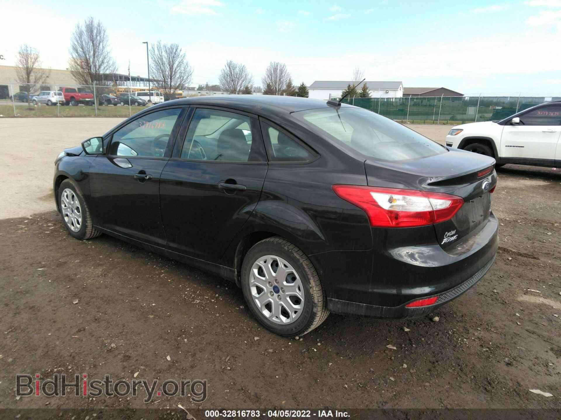 2012 FORD FOCUS - VIN: 1FAHP3F21CL408802 - Фото 3