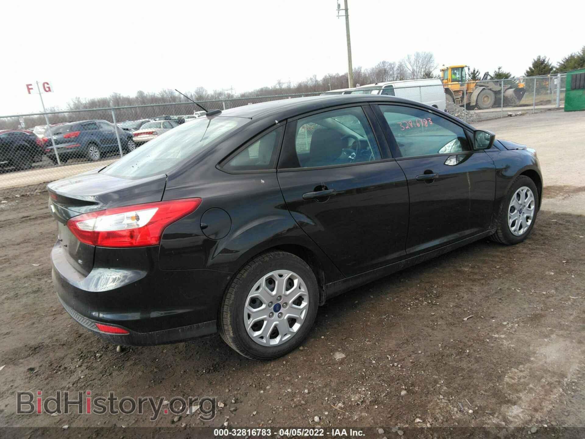 2012 FORD FOCUS - VIN: 1FAHP3F21CL408802 - Фото 4
