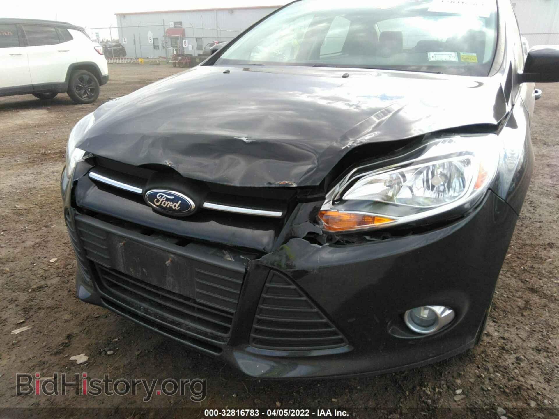 2012 FORD FOCUS - VIN: 1FAHP3F21CL408802 - Фото 6