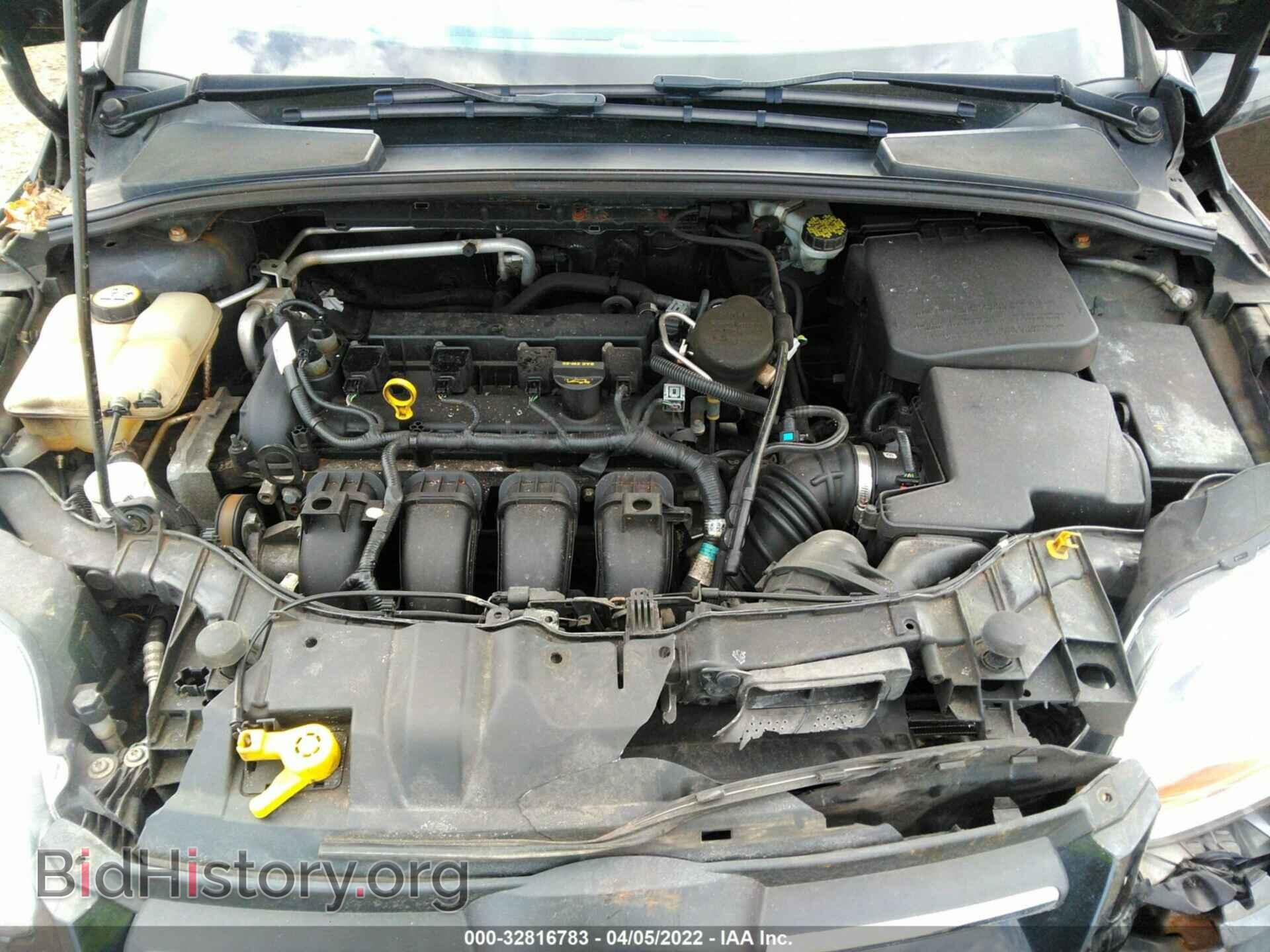 2012 FORD FOCUS - VIN: 1FAHP3F21CL408802 - Фото 10