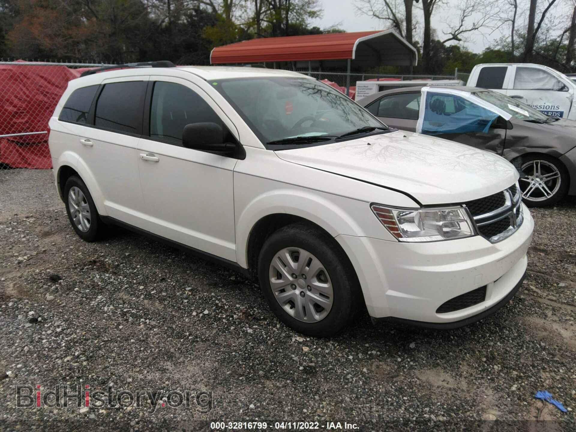 Photo 3C4PDCAB3HT622580 - DODGE JOURNEY 2017